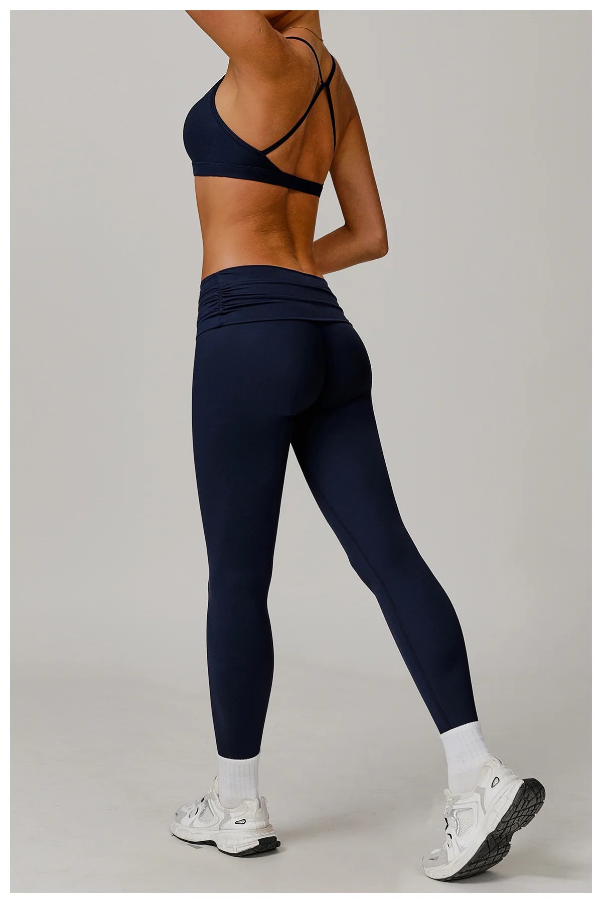 Yoga Clothes 2 Piece Women's Tracksuit Athletic Wear Pilates Fitness Suit Gym Workout Push Up Clothes Sports Bra Leggings Suit