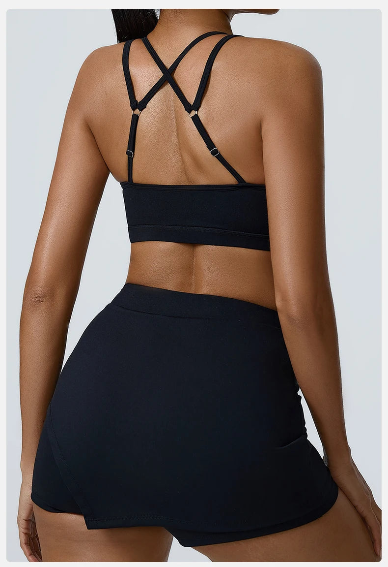 Women Fitness Underwear Yoga Bras Beautiful Back Sports Bras Top Women Bra Sexy Breathable For Women Gym High Strength Bra