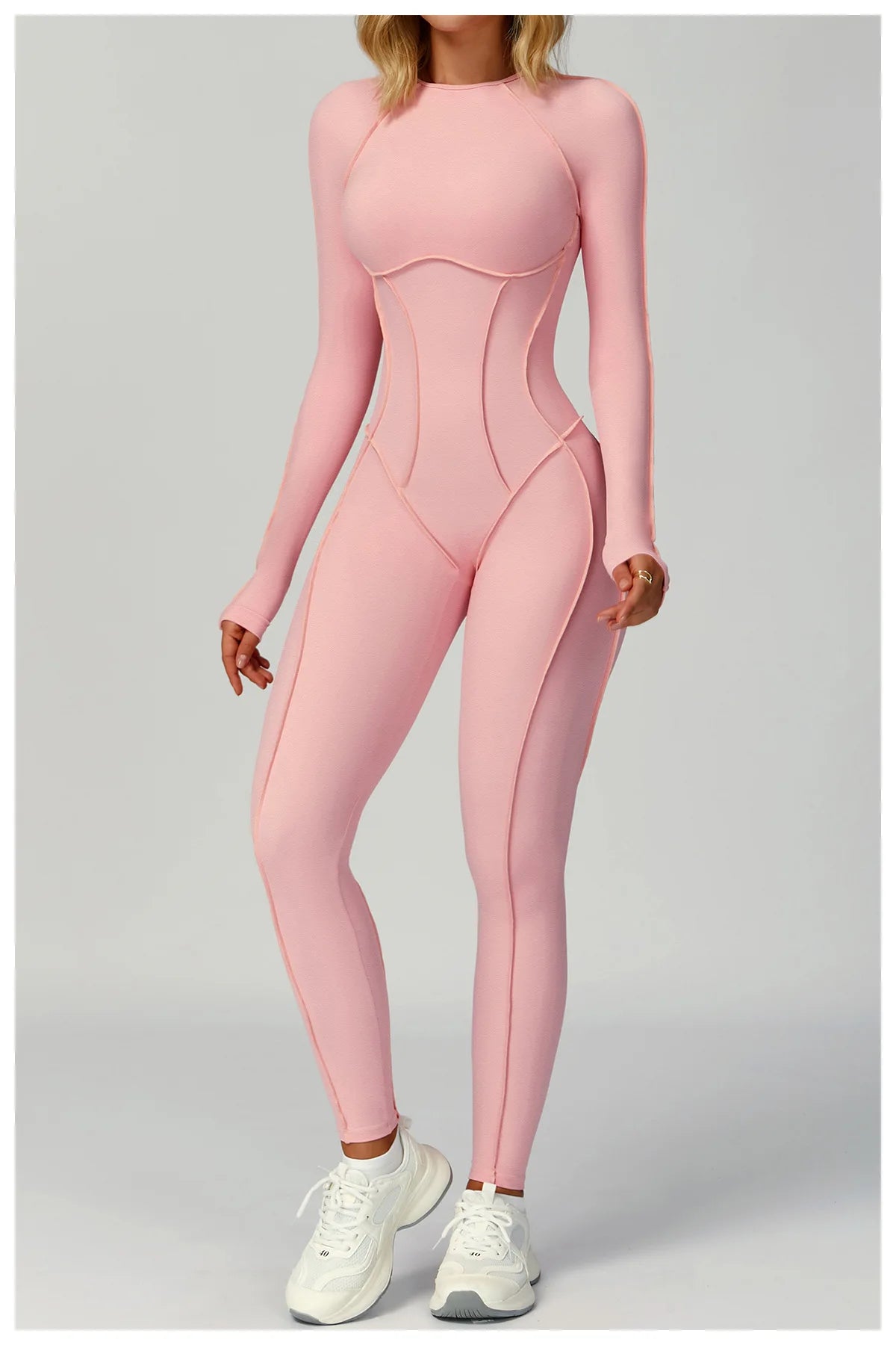 Yoga Clothes Suit Workout Sports Set Women Tracksuit Bodysuits Gym Set Women Training Siamese Fitness Jumpsuit Female Sportswear