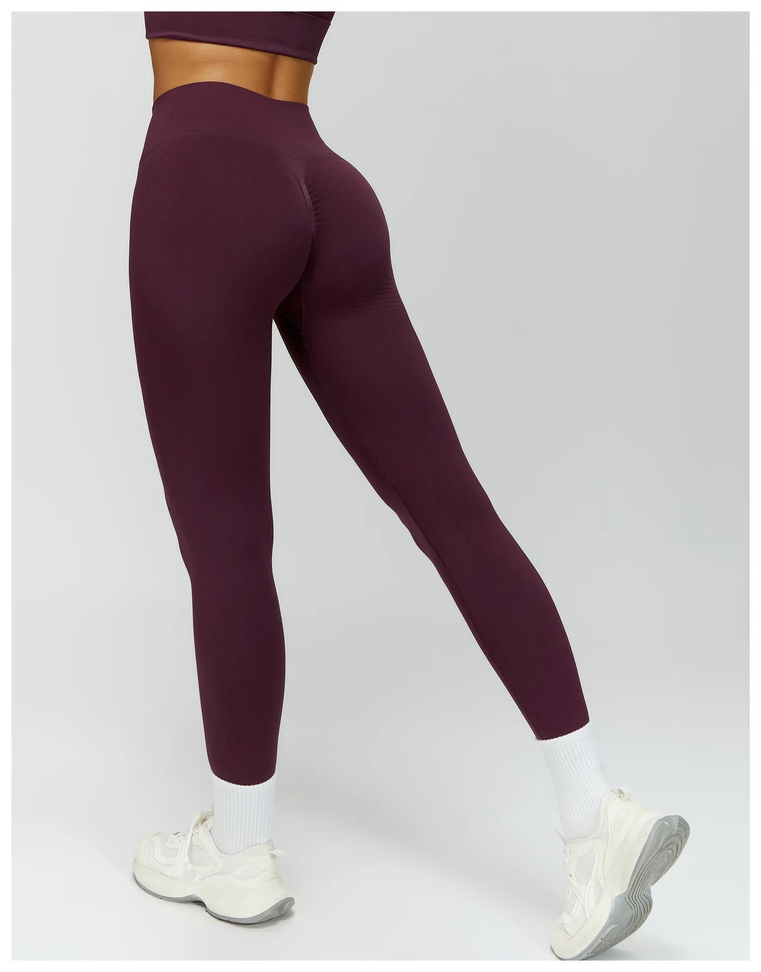 Yoga Leggings Women Fitness Leggings Running Cycling Pants Breathable Sports Leggings High Waist Workout Push Up Gym Clothing