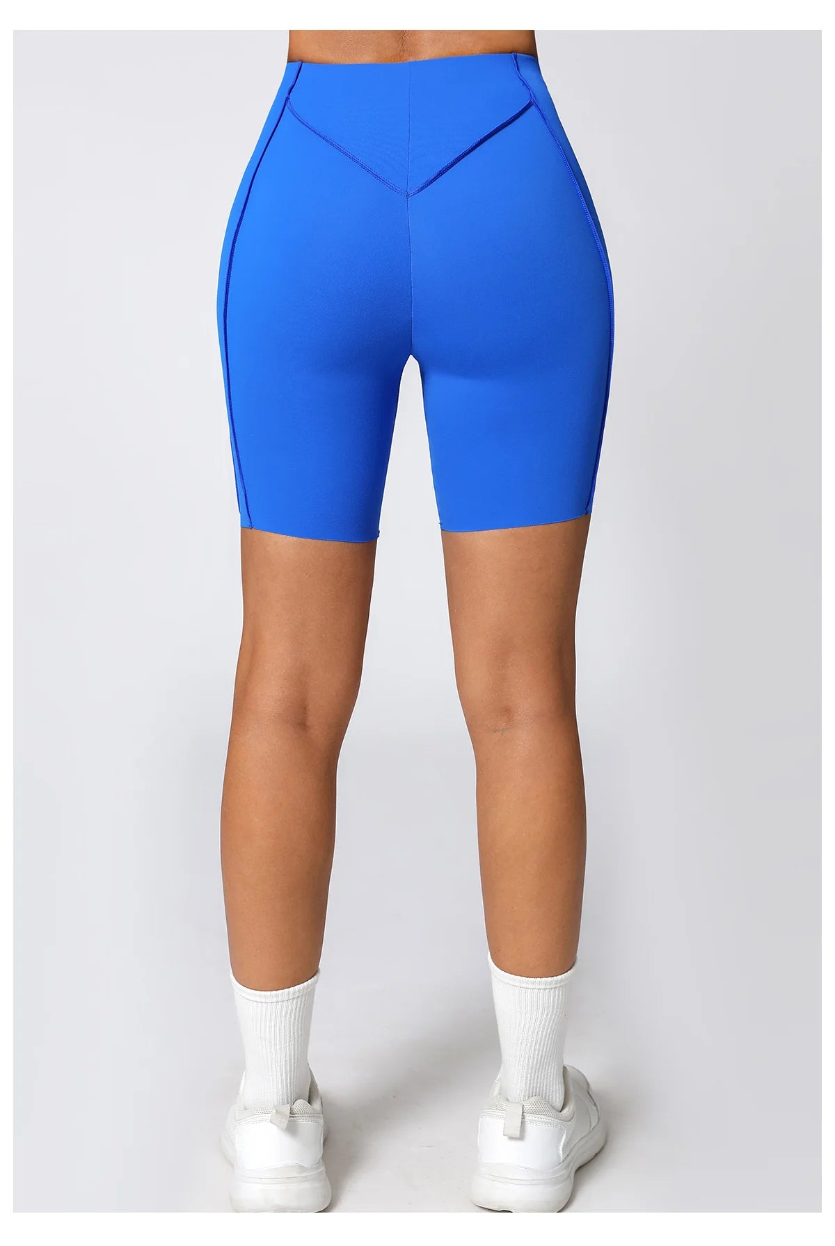 Impact Yoga Shorts High Waist Workout Fitness Lift Peach Butt Fitness Tights Gym Running Body Shaper Pants Casual Sportswear