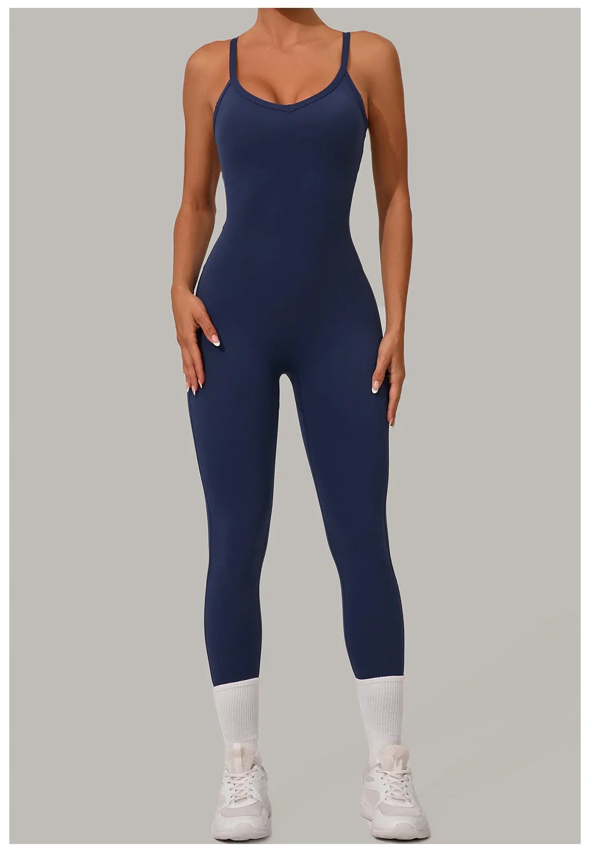 Yoga Set Women Tracksuit Sexy Backless One-piece Suit Female Rompers Quick Dry Yoga Clothing Workout Bodysuits Sports Jumpsuit