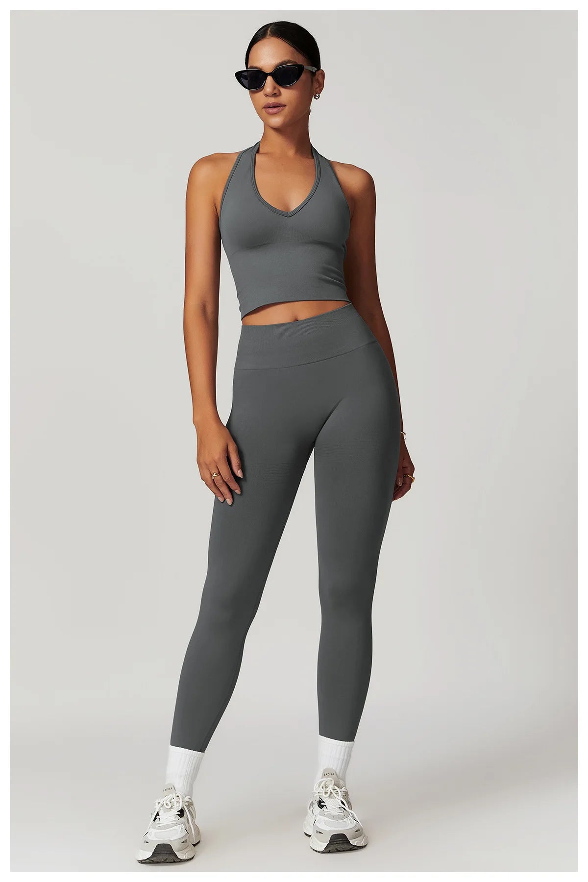Yoga Leggings Women Fitness Leggings Running Cycling Pants Breathable Sports Leggings High Waist Workout Push Up Gym Clothing