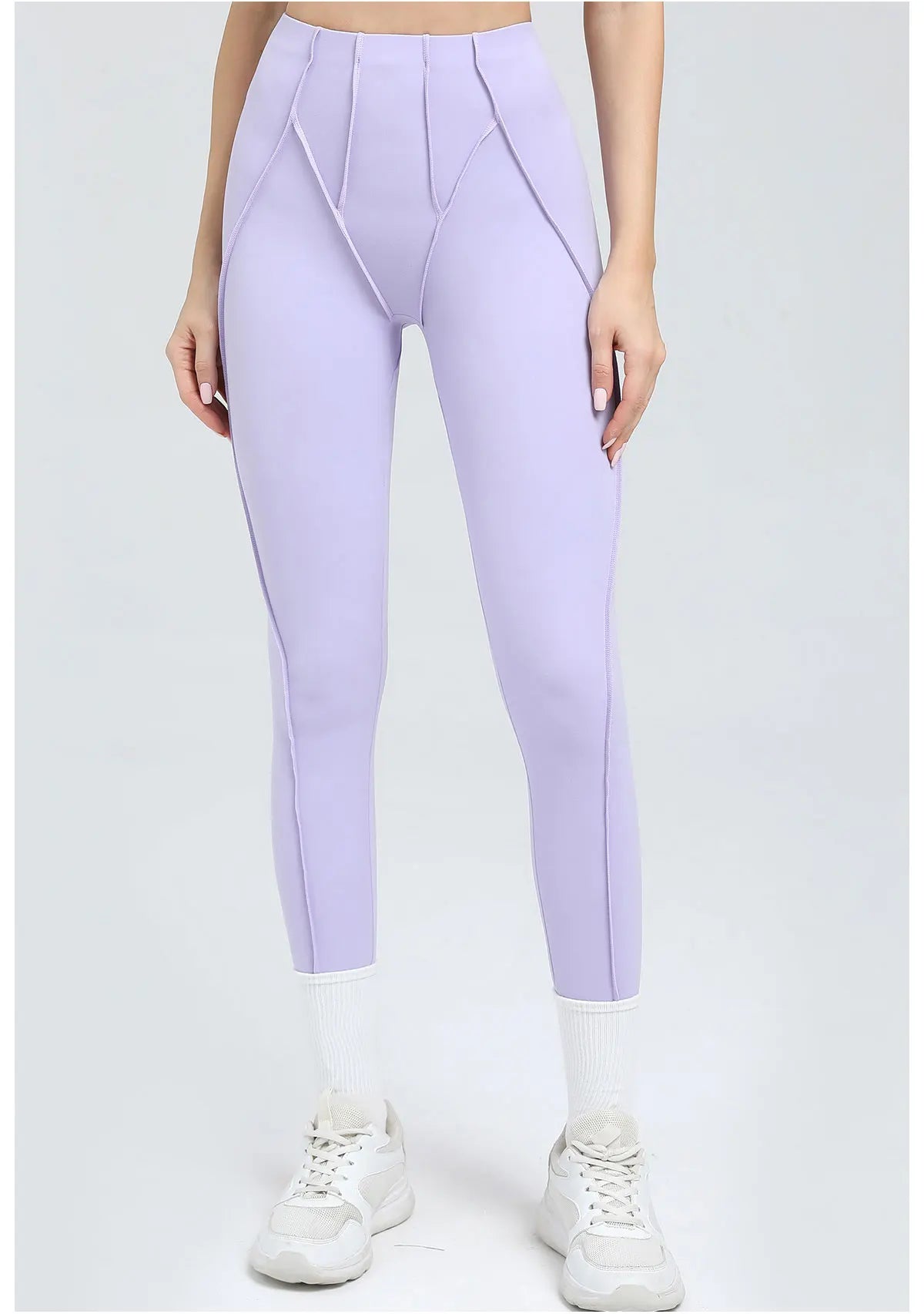 Women Leggings Gym Yoga Pants High Waist Leggings Tights Running Cycling Pants Breathable Sports Seamless Stretchy Yoga Pants