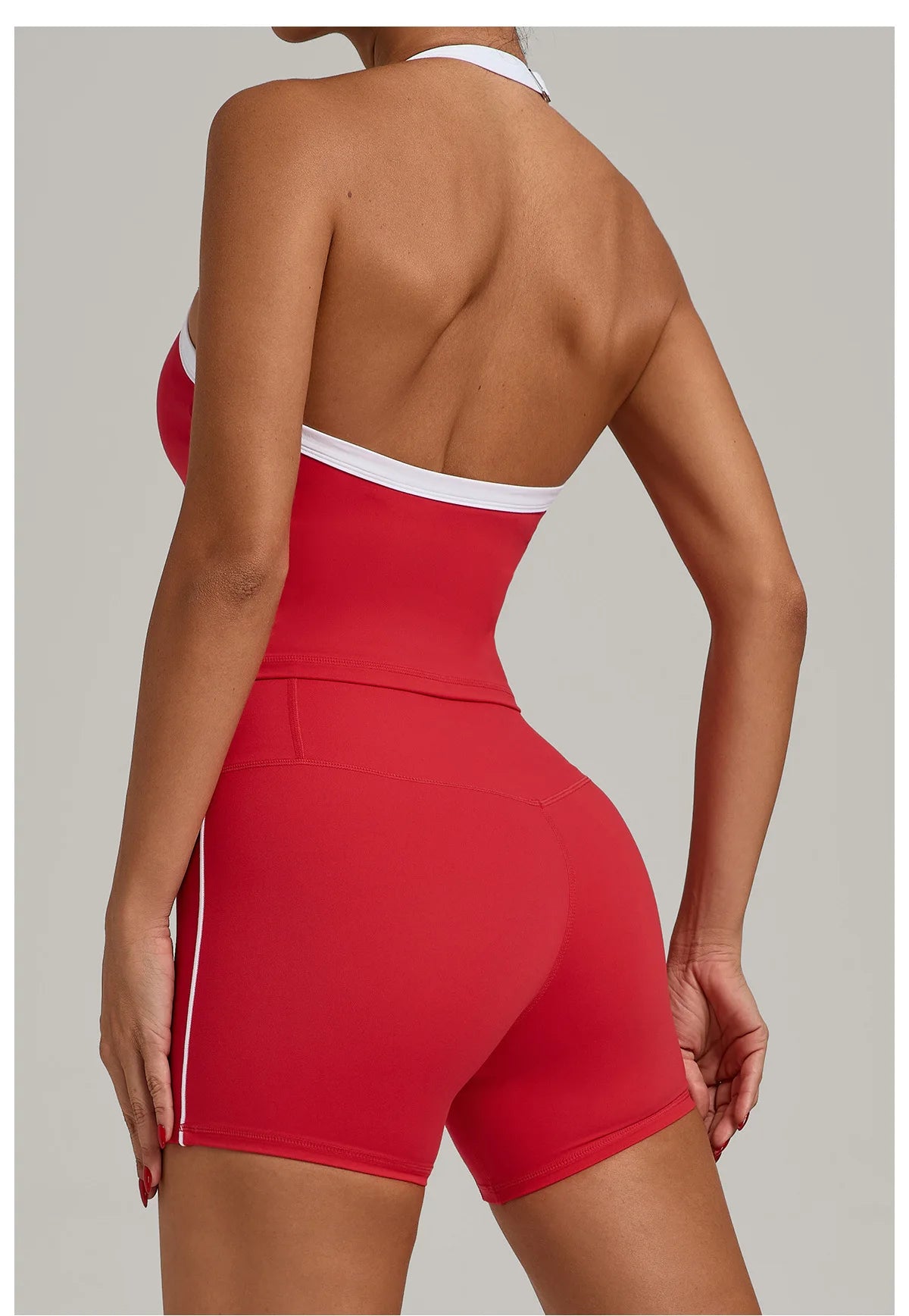 Women Tracksuit Butt Lifting Sports Set Shorts Gym Clothes Yoga Suit For Fitness Short and Underwear Training Workout Tracksuit