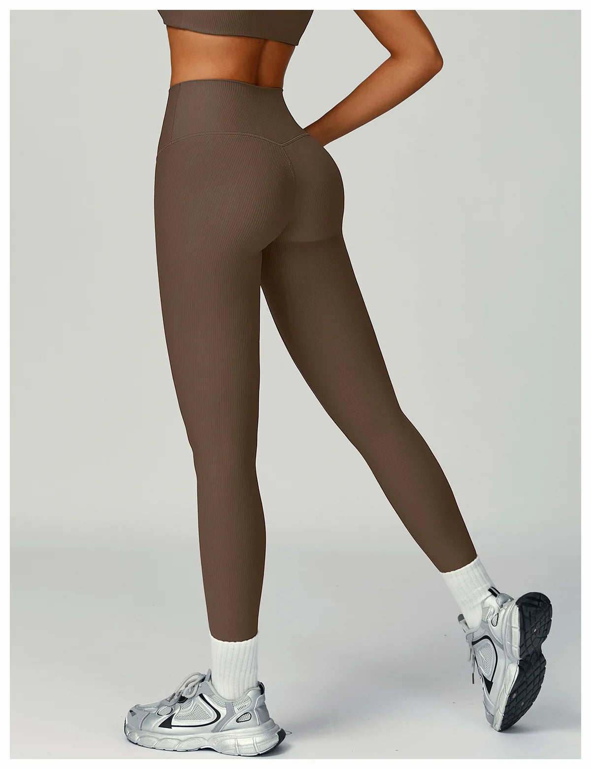 High Waist Yoga Leggings Women Push Up Sport Leggings Workout Fitness Running Hip Lift Yoga Pants Highly Elastic Gym Leggings