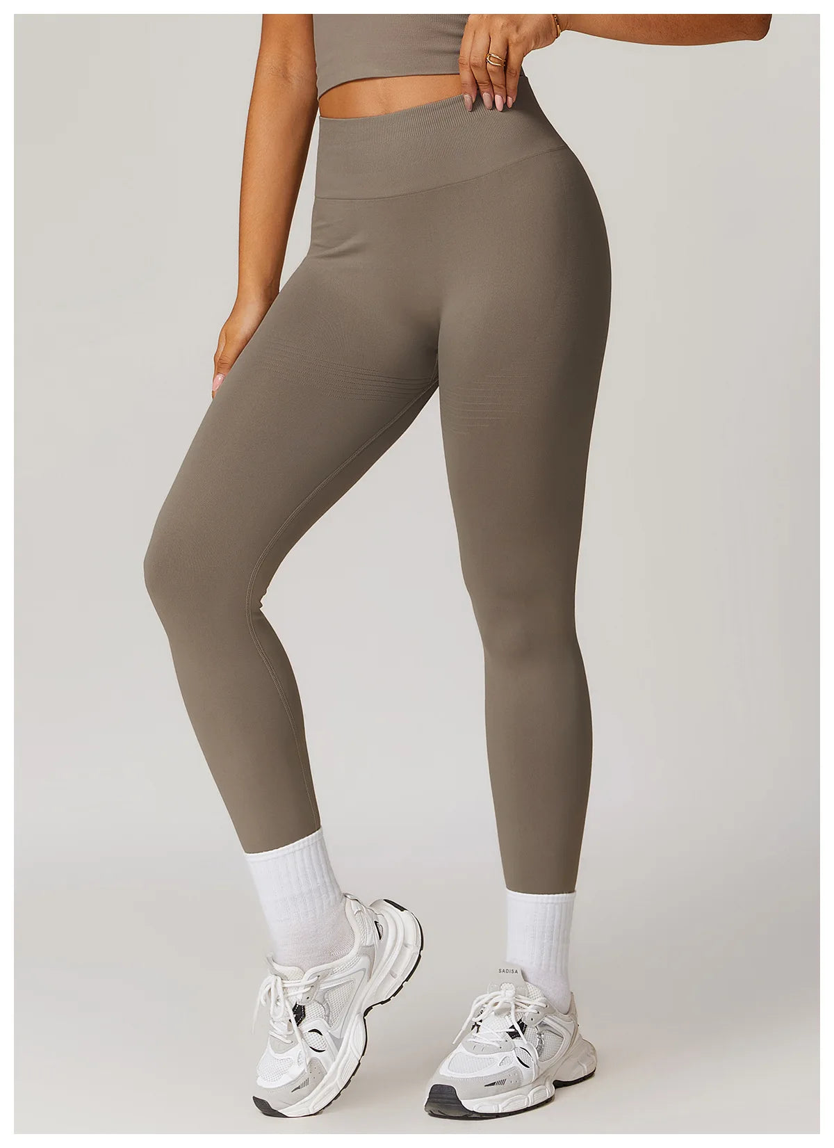 Yoga Leggings Women Fitness Leggings Running Cycling Pants Breathable Sports Leggings High Waist Workout Push Up Gym Clothing