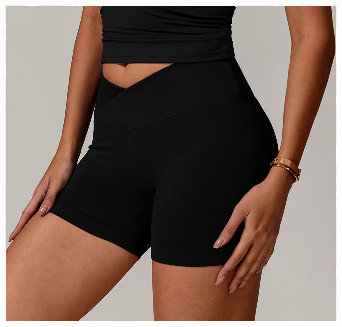 Women Shorts Seamless High Waist Sports Shorts For Women Cycling Jogging Fitness Push Up Gym Shorts Leggings Women Yoga Clothing