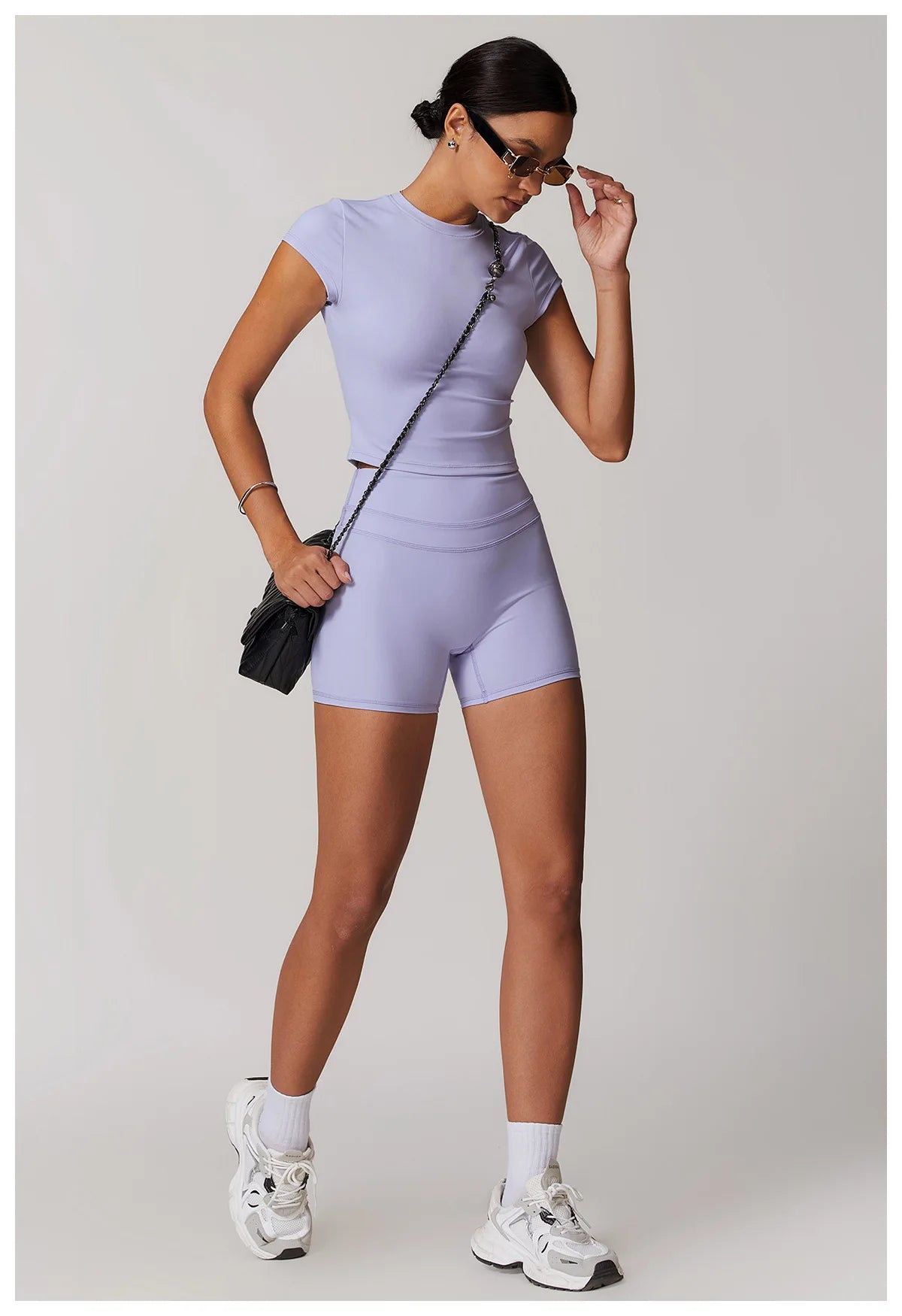 Women Clothes Yoga Top Sport T Shirt Fitness Clothes Short Sleeve Yoga Shirt Gym Top Workout Running Active Wear Sport Top