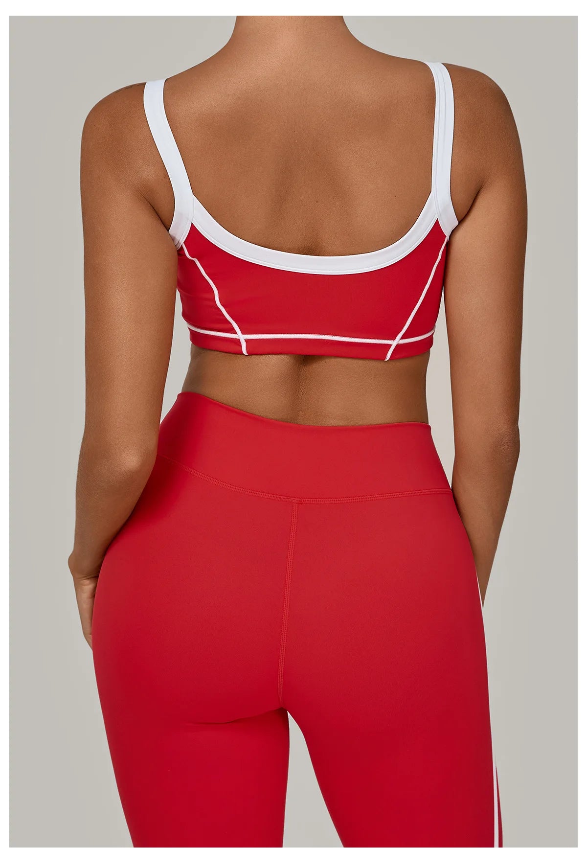 Patchwork Sports Bra Anti-Sweat Fitness Top Women Yoga Bra Shockproof Crop Top Push Up Sport Bra High Strength Gym Workout Top