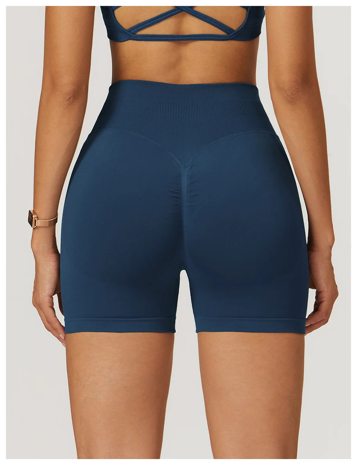 Seamless Shorts for Women Yoga Shorts Summer Push Up Booty Workout Gym Shorts Fitness High Waist Sports Short Women Clothing