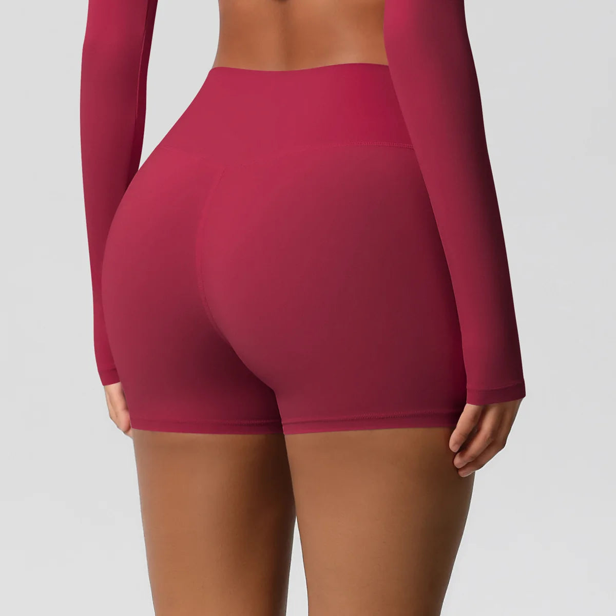Seamless Impact Shorts Women Yoga Shorts Push Up Booty Workout Gym Shorts Fitness High Waist Sports Short Women Clothing