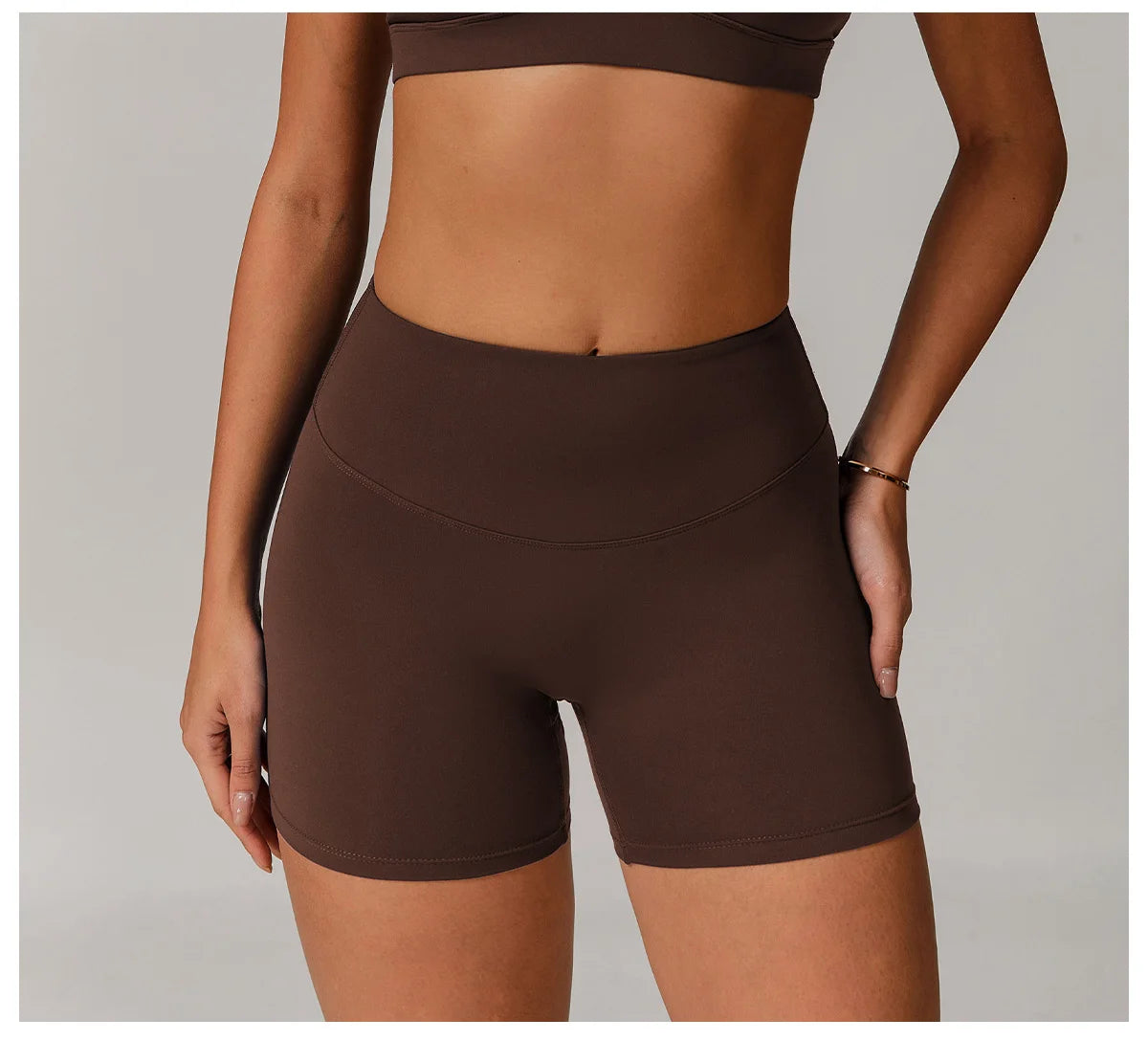 Shorts Gym Women Sports Shorts High Elasticity Yoga Clothing Absorbent Short Sets Push Up Pants Cycling Jogging Fitness Legging