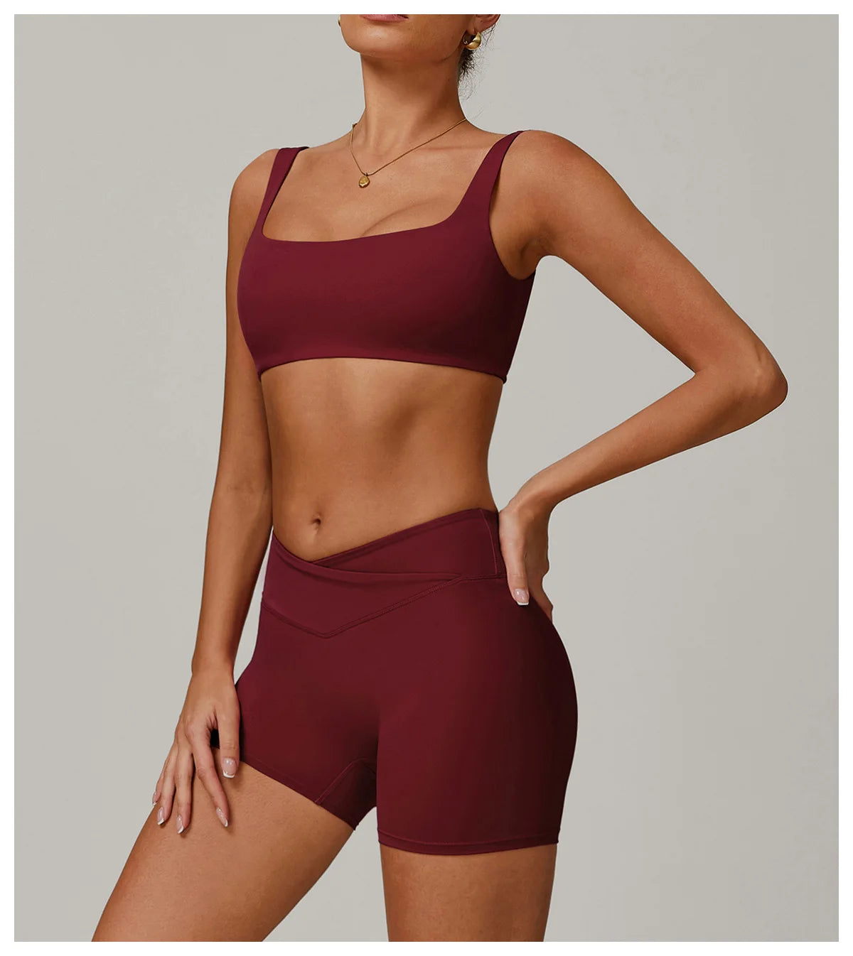 Women Breathable Sports Underwear Anti-Sweat Fitness Top Yoga Bra Running Top Push Up Sport Bra High Strength Gym Workout Top