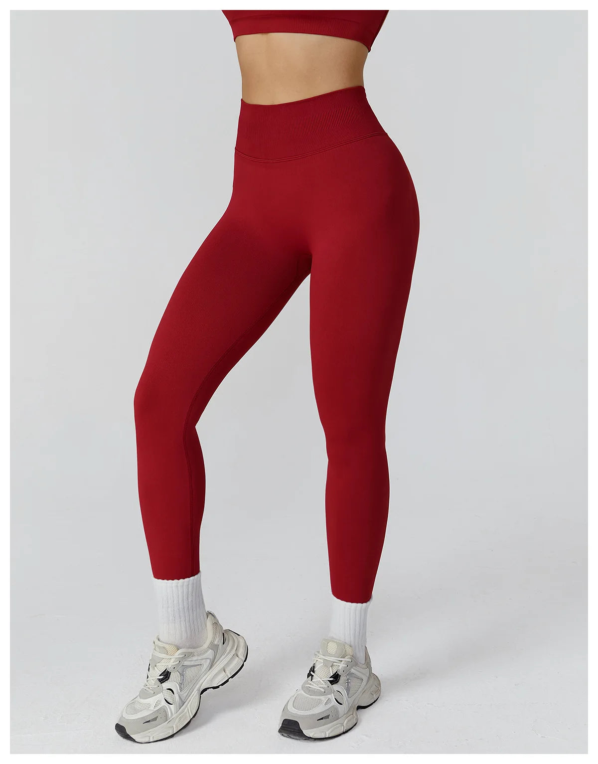 Seamless Yoga Leggings Women's High Waist Fitness Leggings Running Cycling Butt Lifting Sports Yoga Pants for Women Gym Leggings