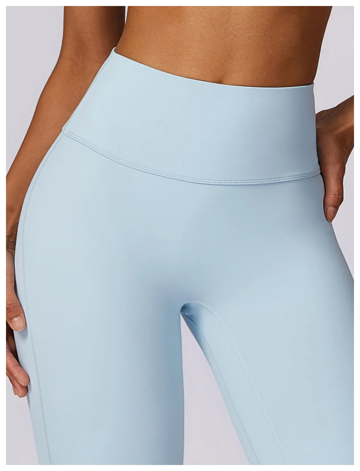 Yoga Bell-bottoms Tight Scrunch Butt Lifting Dance High Waist Tights Women Sport Pants Gym Running Breathable Fitness Leggings