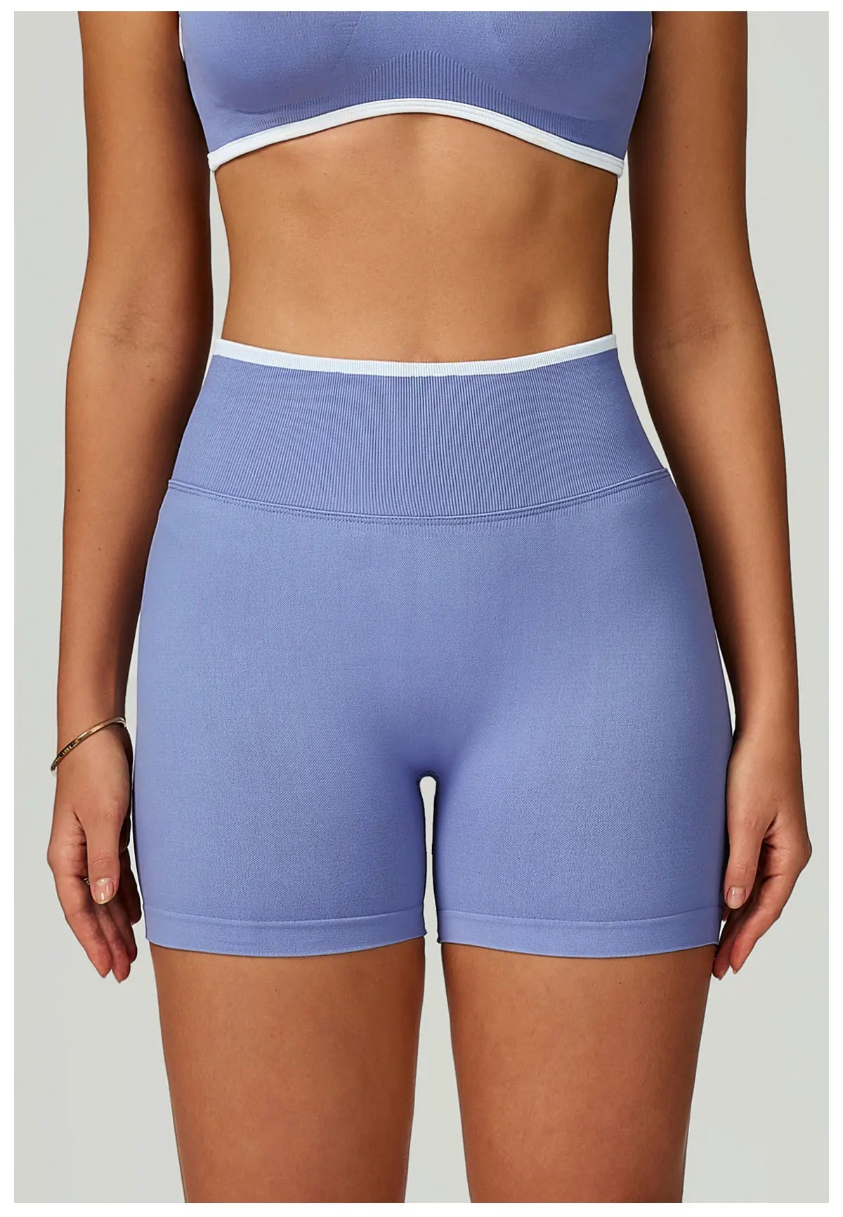 Seamless Women Sports Short Yoga Legging Shorts Squat Proof High Waist Fitness Tight Shorts Cycling Impact Workout Gym Shorts