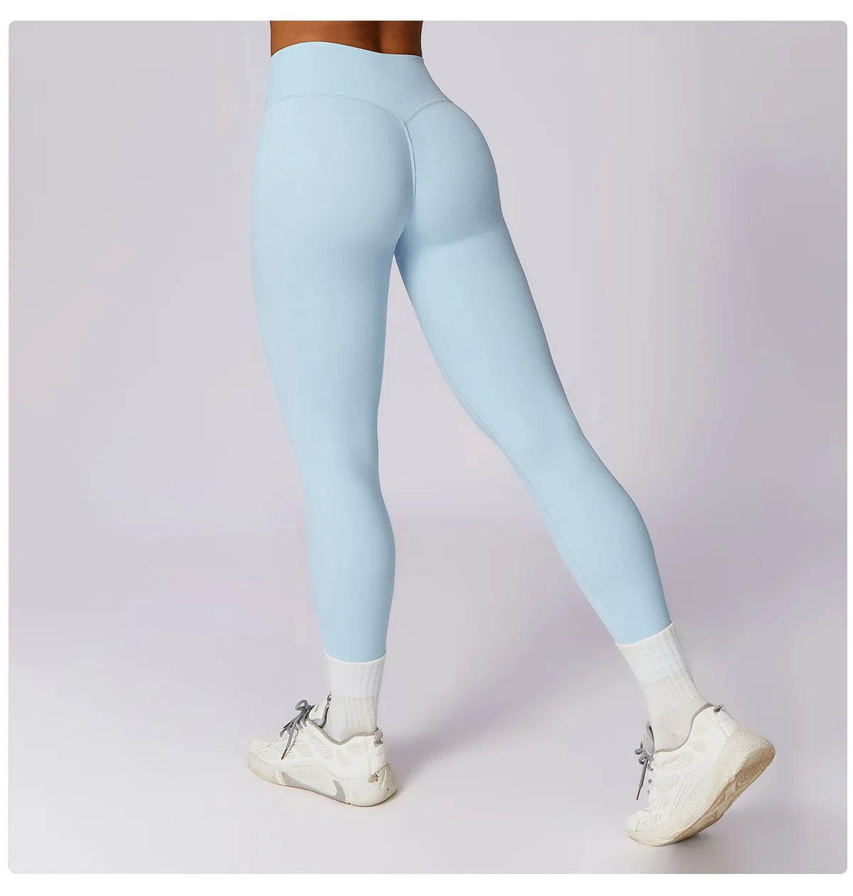 High Waist Yoga Leggings Women Push Up Tights Impact Sport Leggings Fitness Running Hip Lift Yoga Pants Workout Gym Leggings