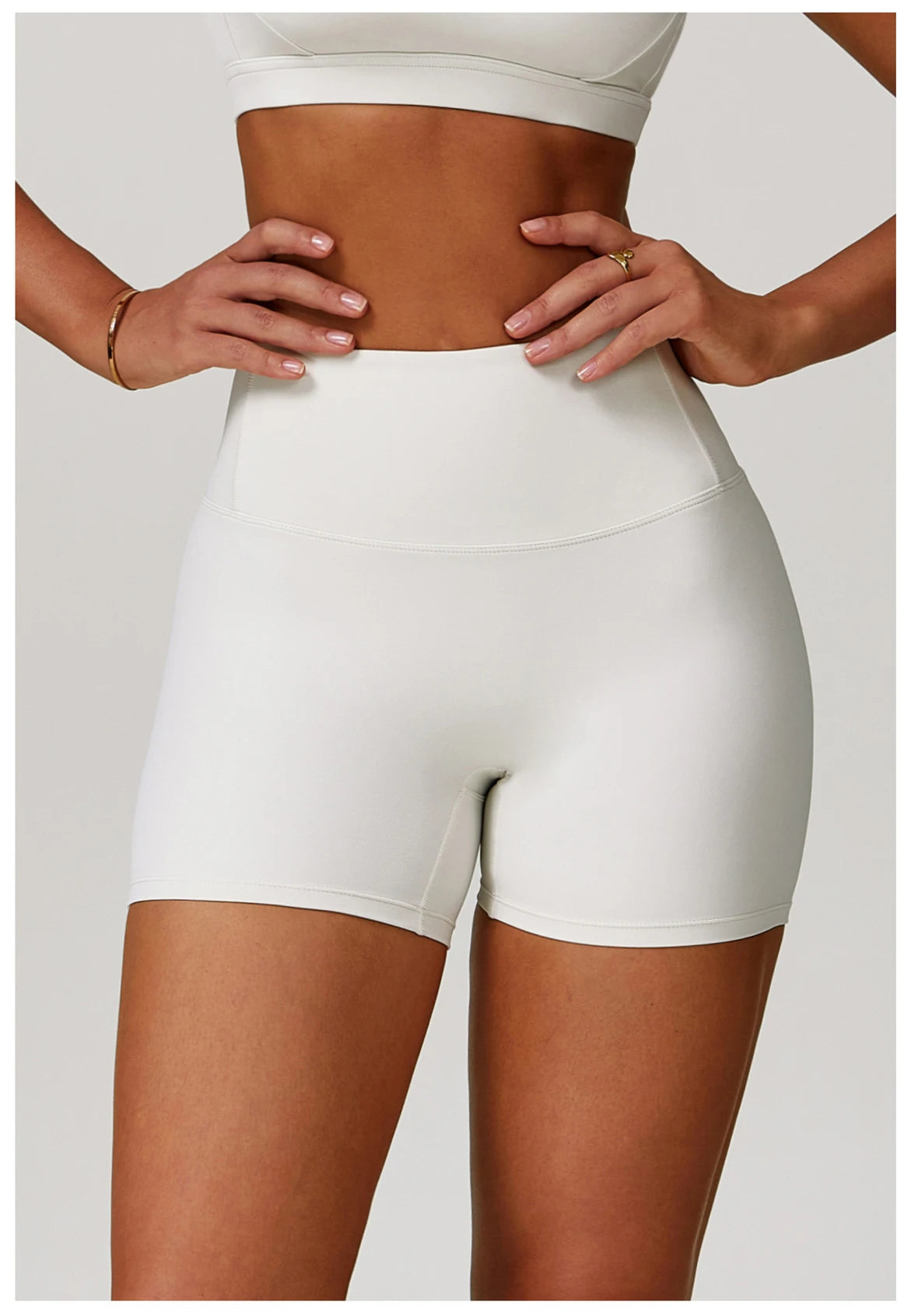 Women's Sports Yoga Shorts High Waist Hip Lift Fitness Running Cycling Quick Dry Breathable Yoga Women's Impact Yoga Shorts