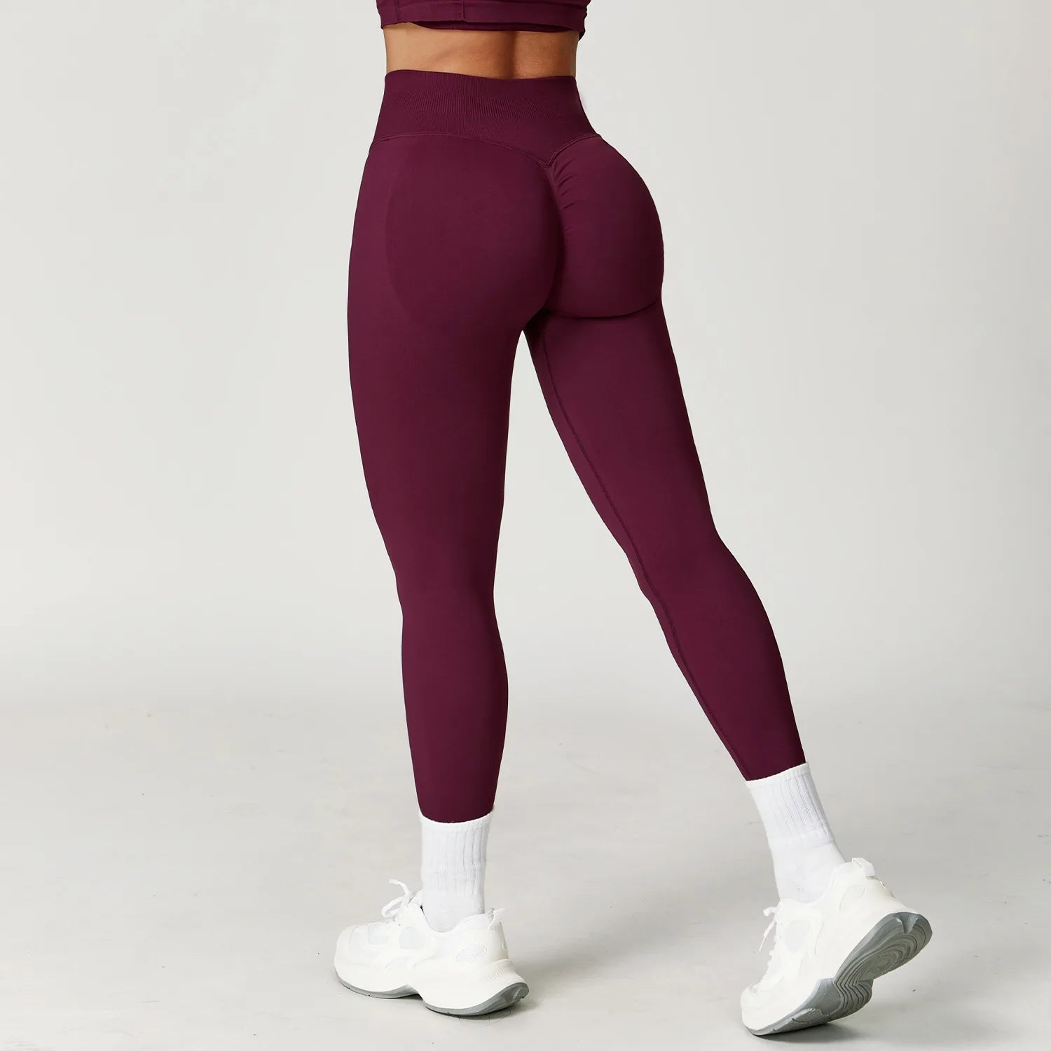 Ribbed Fitness Leggings Women Sport High Waist Tights Seamless Yoga Leggings Gym Jogging Quick Dry Push Up Slim Pants Running