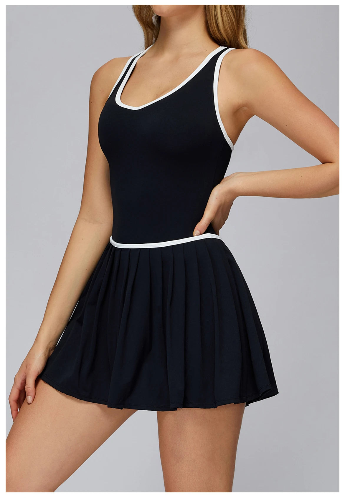 Yoga Jumpsuit Women Set Sexy Anti Glare One-Piece Jumpsuit Dance Ballet Sports Dress Gym Push Up Rompers Running Tennis Sports
