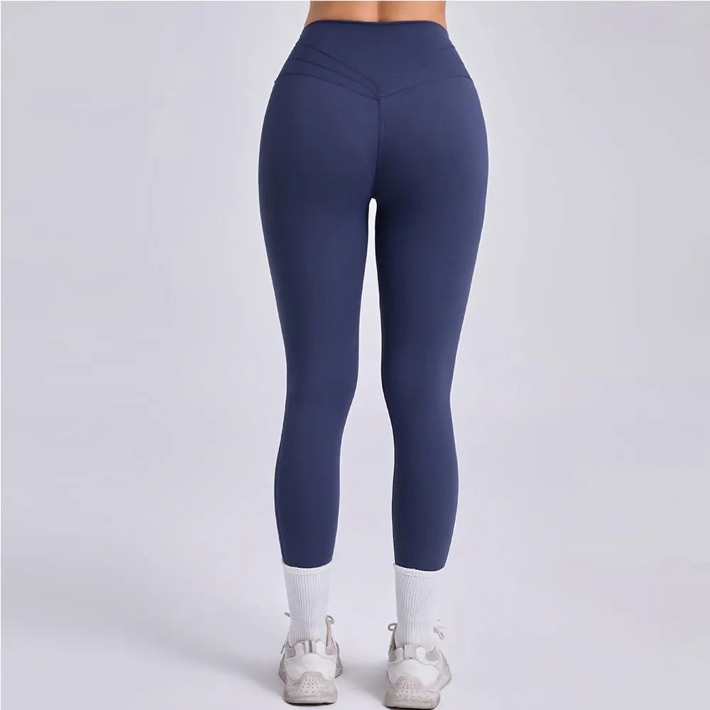High Waist Yoga Leggings Women Tights Push Up Sport Leggings Fitness Running Hip Lift Yoga Pants Workout Elastic Gym Leggings