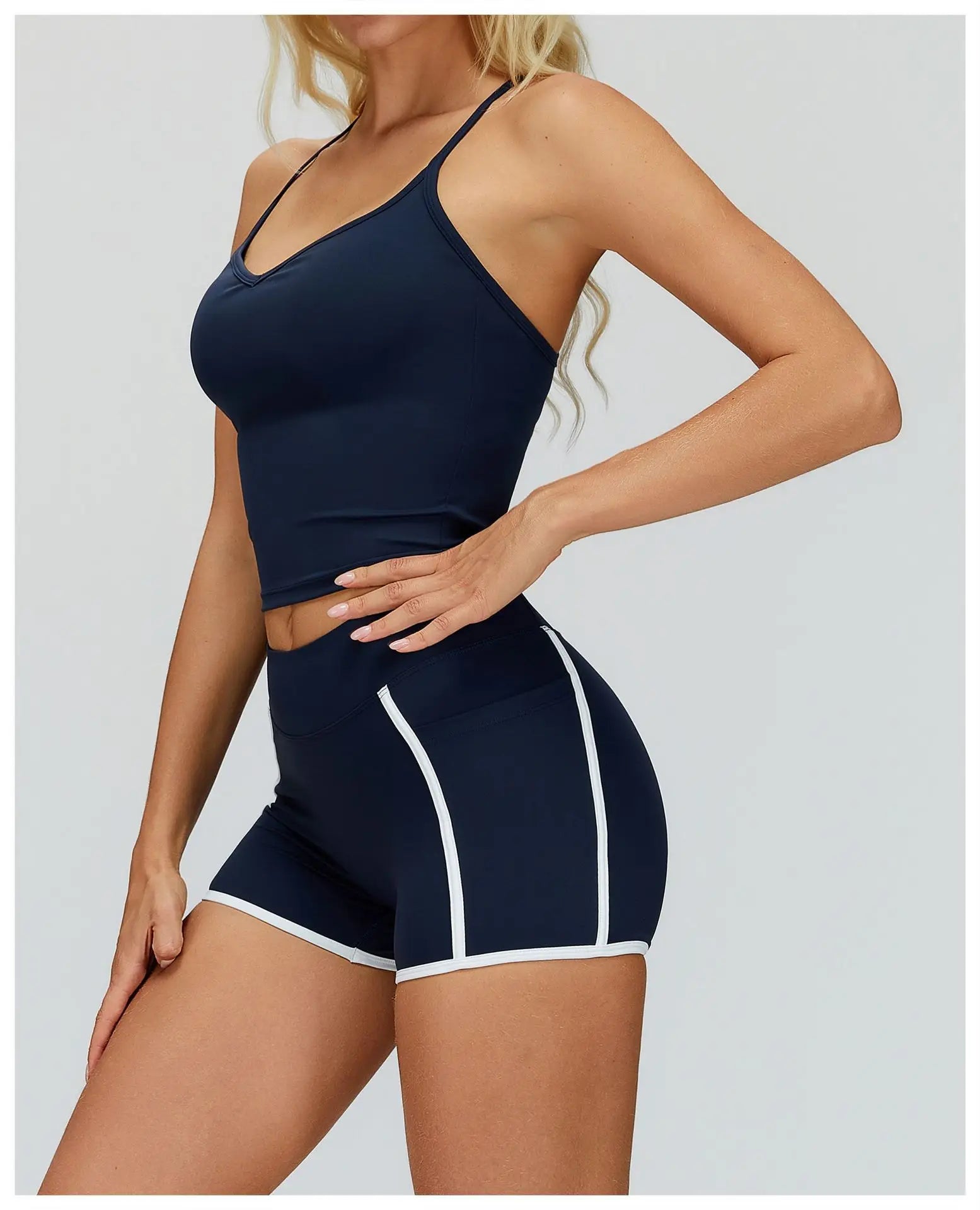 Women Bra Cross Back Yoga Sports Bra Breathable Shock Proof Gym Workout Fitness Push up Top Yoga Running Active Sportswear Vest
