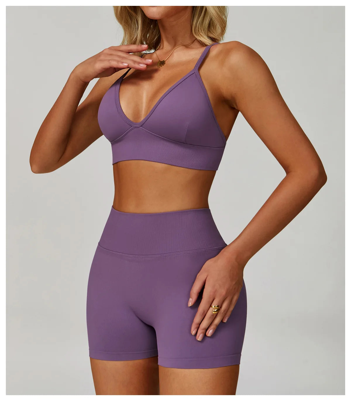 Breathable Sports Bra Fitness Top Women Yoga Bra Shockproof Crop Top Push Up Adjustable Shoulder Strap Sport Bra Gym Workout Top