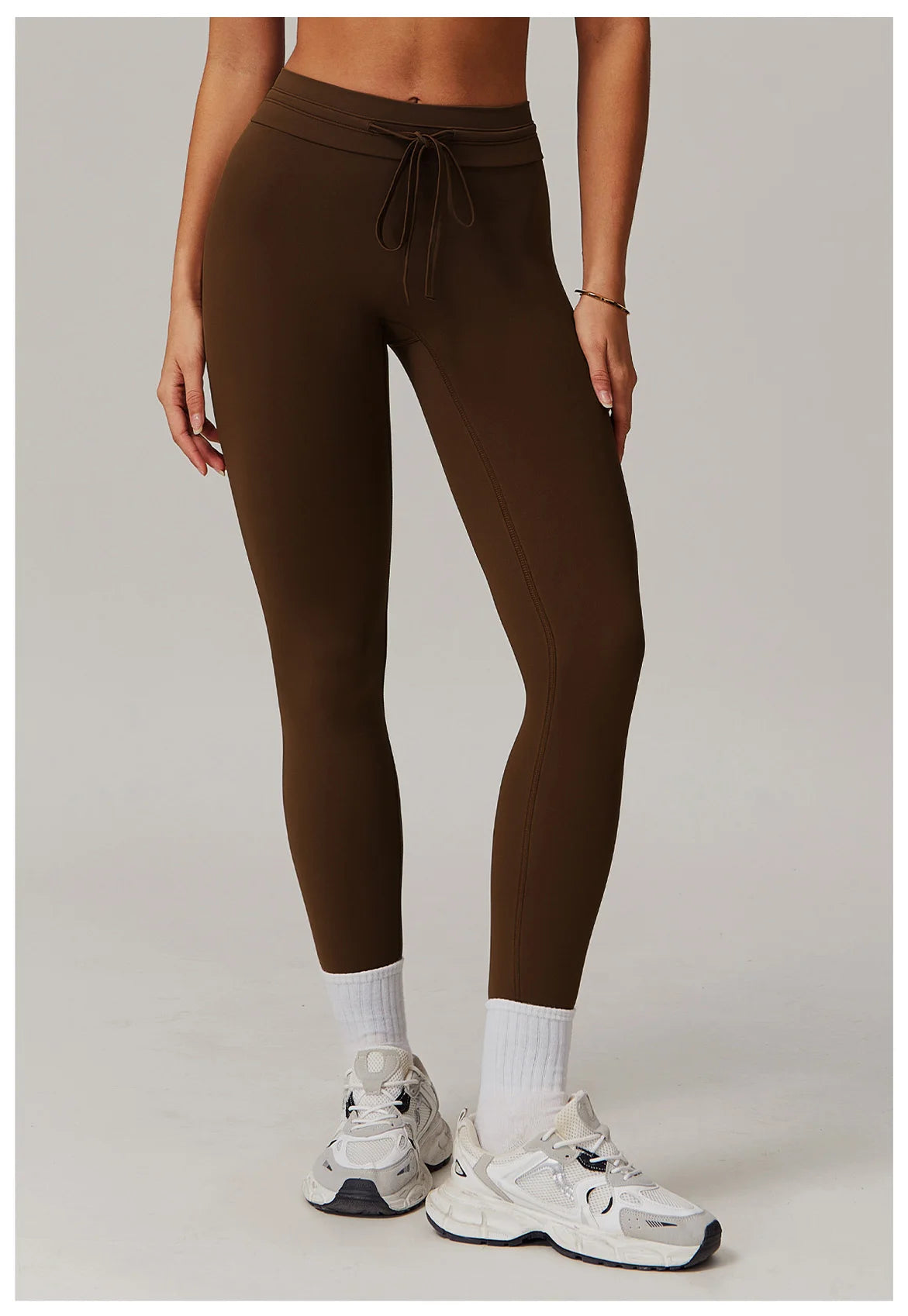 Women Gym Leggings Workout Yoga Sports Pant Stretchy High Waist Straps Leggings Fitness Tights Sports Push Up Activewear Pants