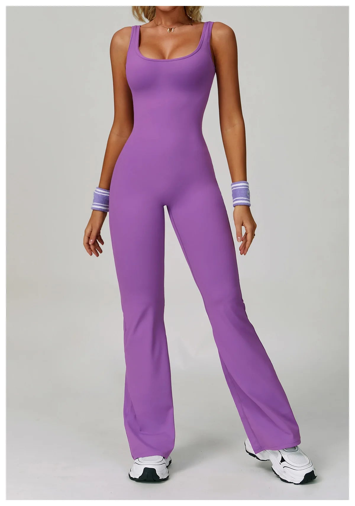 Gym Jumpsuit Women's Fitness Suit Yoga Sets Sports Overalls Woman Tracksuit Yoga Clothing Workout Sportswear Sexy Back V Rompers