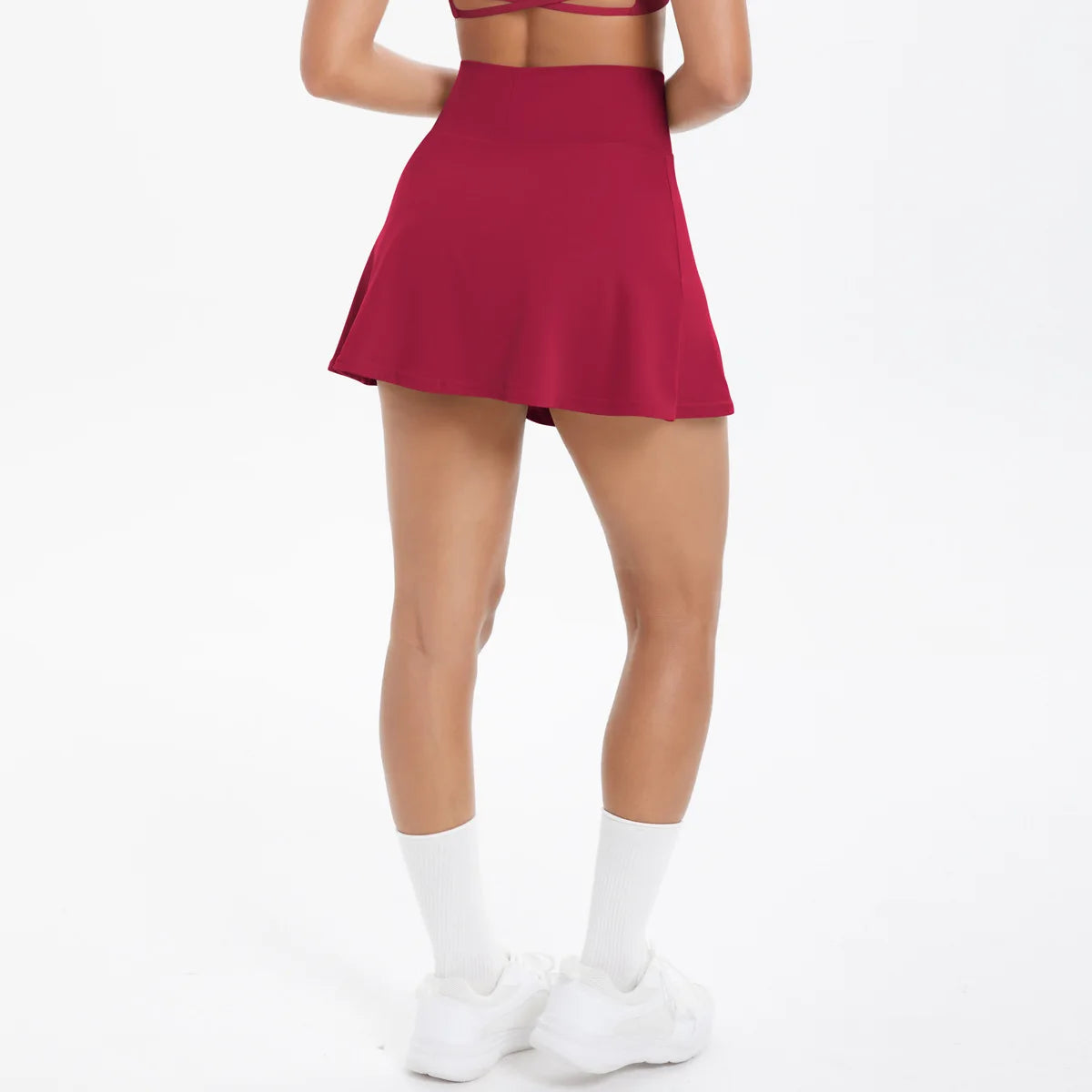 Sports Yoga Skirts Short Women Golf Tennis Skirts Gym Tennis Skirts Shorts Golf Wear for Women Yoga Running Workout Skirt