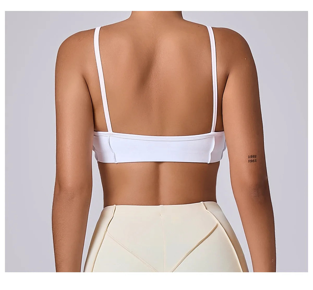 Sports Bra Anti-Sweat Fitness Top Women Yoga Bra Shockproof Crop Top Push Up High Strength Sport Bra Breathable Gym Workout Top