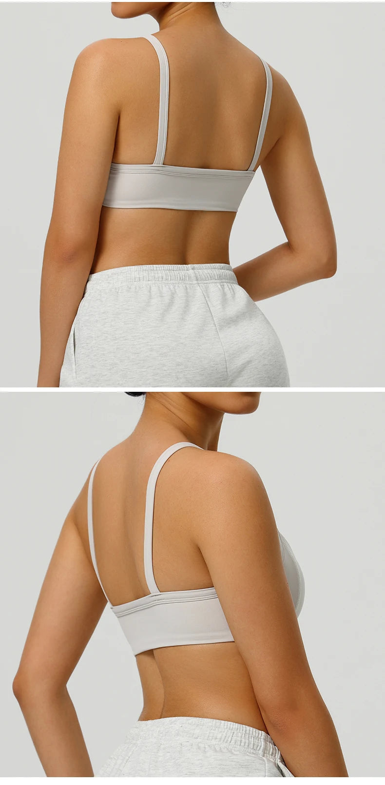Women Breathable Sports Bra Anti-Sweat Fitness Top Yoga Bra Shockproof Crop Top Push Up High Strength Sport Bra Gym Workout Top