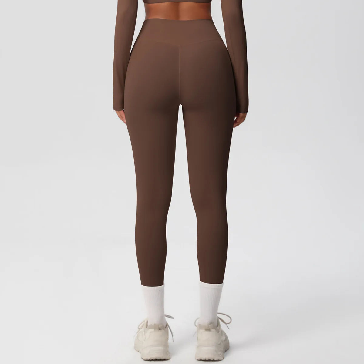 Leggings Female High Elastic Seamless Tights High Waist Butt Lift Sexy Fitness Pants Knit Slim Gym Running Yoga Leggings