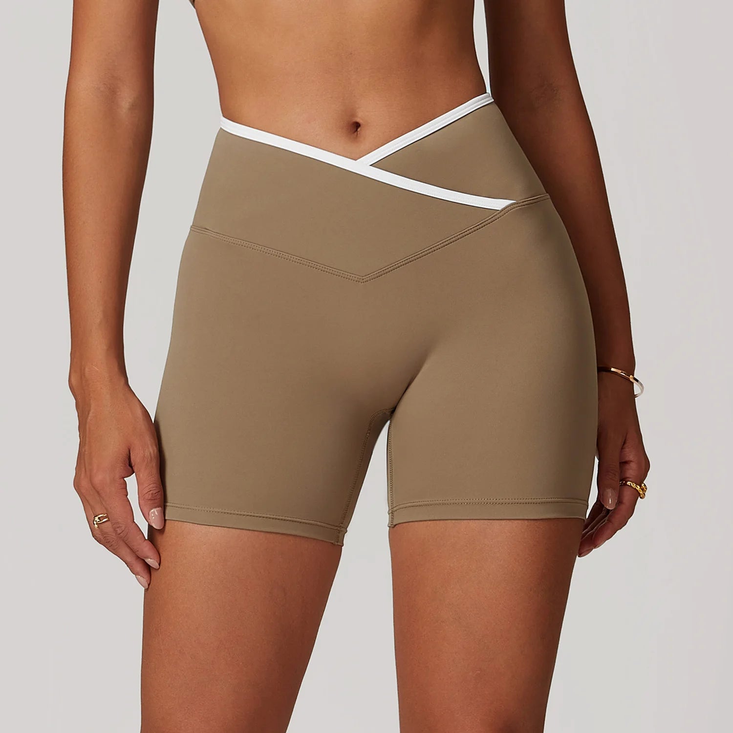 Impact Shorts Women Yoga Shorts High Waist Shorts Workout Shorts Lift Butt Fitness Shorts Tights Gym Leggings Running Shorts