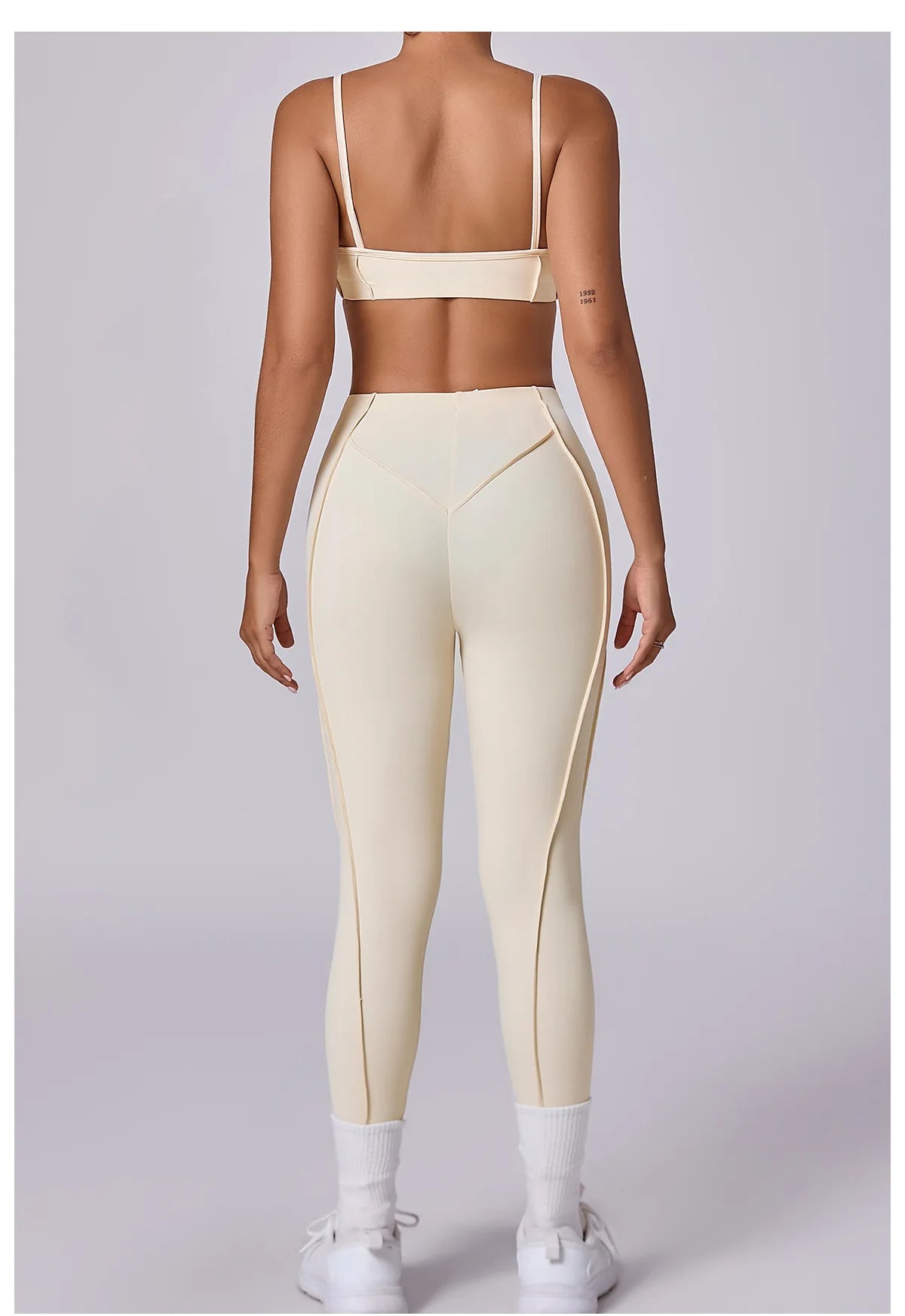 Women's Tracksuit 2 Pieces Seamless Yoga Set Workout Push Up Sportswear Gym Clothing High Waist Leggings Fitness Sports Suits