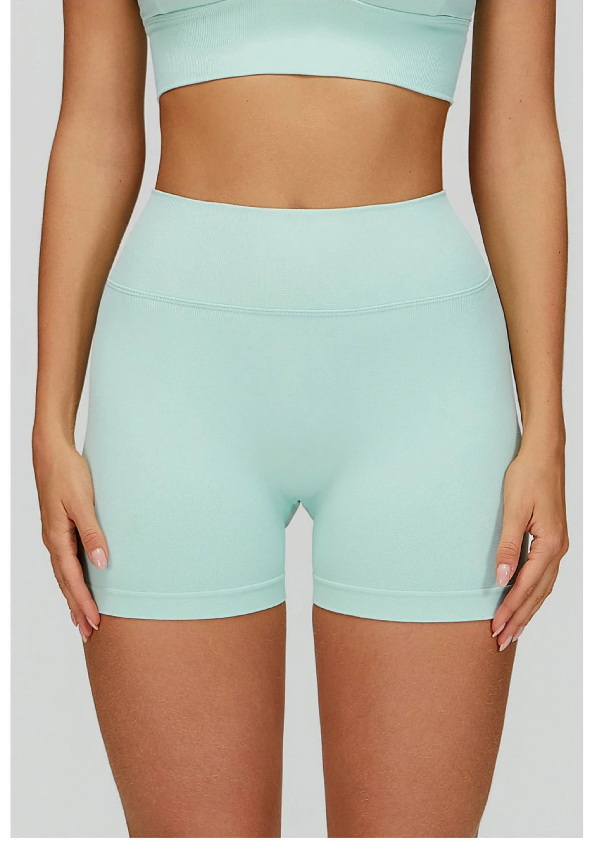 Seamless Sports Short Women Yoga Legging Shorts High Waist Fitness Tight Shorts Quick Drying Cycling Workout Shorts Gym Shorts