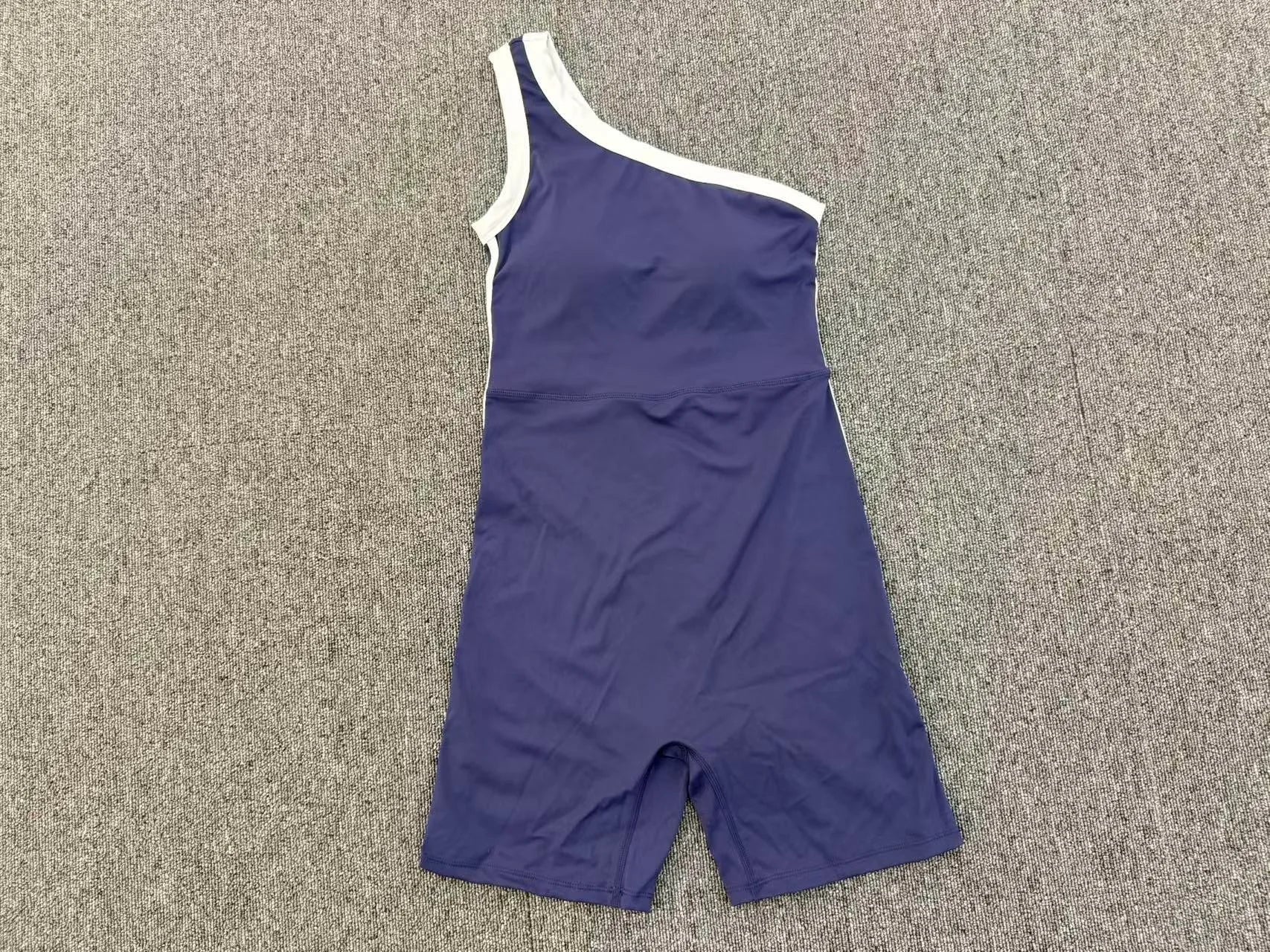 Gym Bodysuit Short Jumpsuit Playsuit Women Tracksuit One Piece Sport Overalls Yoga Romper Fitness Workout Clothes Sportswear