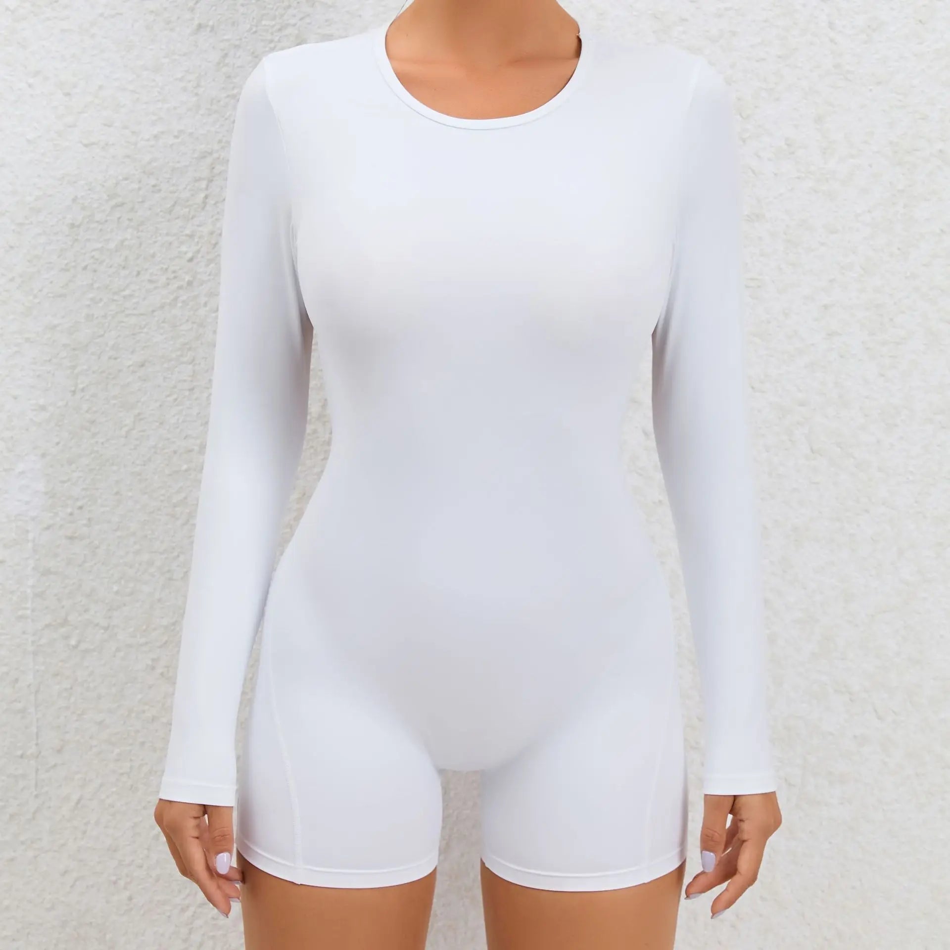 Women's Tracksuit Yoga Set Push Up Sports Jumpsuits Long Sleeves Fitness Rompers Sleeveless Sportswear Gym Set Workout Clothes