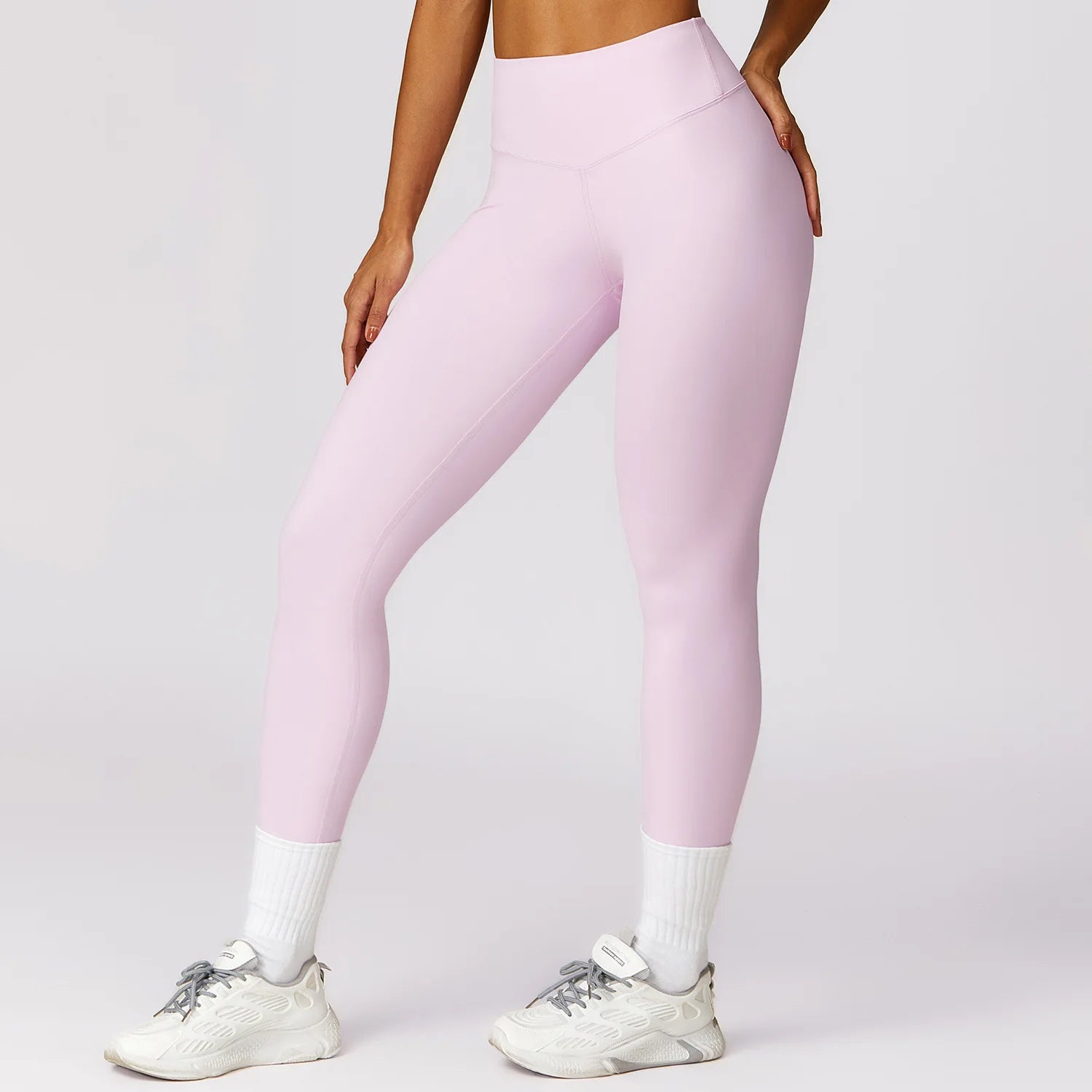 Gym Yoga Pants Hips Lifting Women Workout Leggings For Fitness High Waist Long Pants Women Hip Push Up Tights Women Clothing