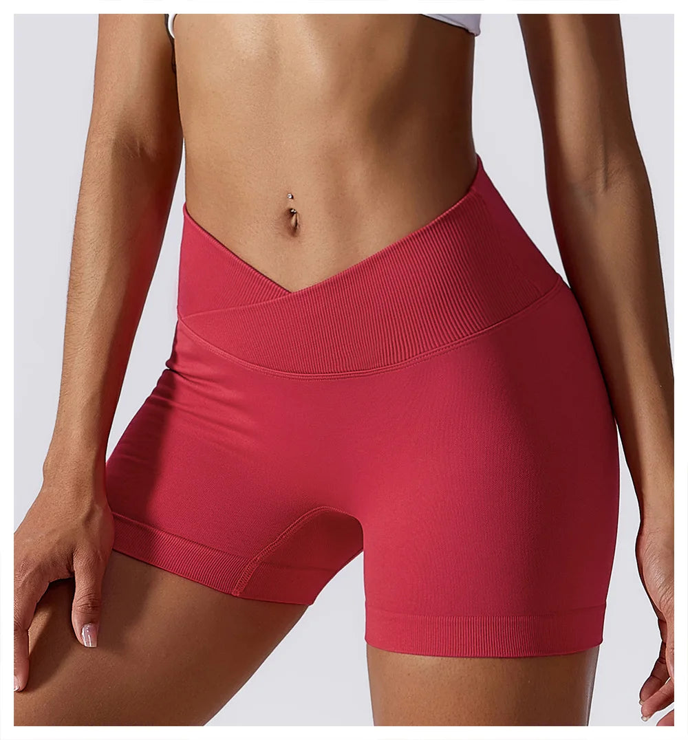 Women Shorts Seamless High Waist Sports Shorts For Women Cycling Jogging Fitness Push Up Gym Shorts Leggings Women Yoga Clothing