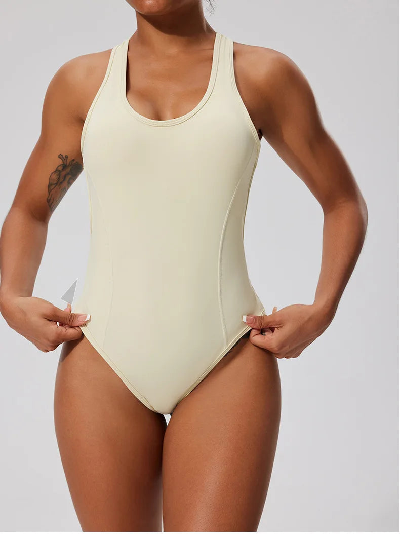 Triangle Jumpsuit Yoga Set Women Fitness Rompers One Piece Strap Tummy Control Padded Sports Bra Workout JumpSuits Sportswear