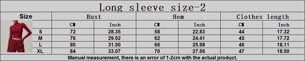 Women Crop Tops High Neck Yoga T-shirts Solid Sports Top Long Sleeve Running Shirts Exposed Navel Quick Dry Fitness Gym Sport
