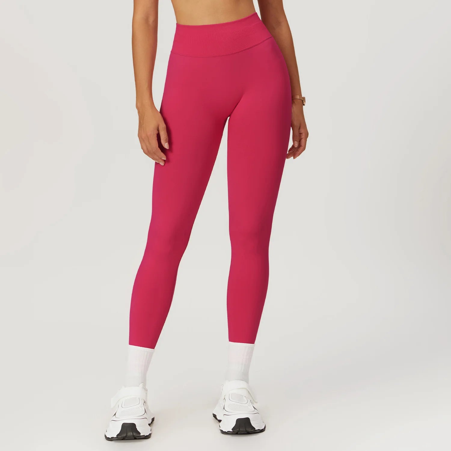Ribbed Fitness Leggings Women Sport High Waist Tights Seamless Yoga Leggings Gym Jogging Quick Dry Push Up Slim Pants Running