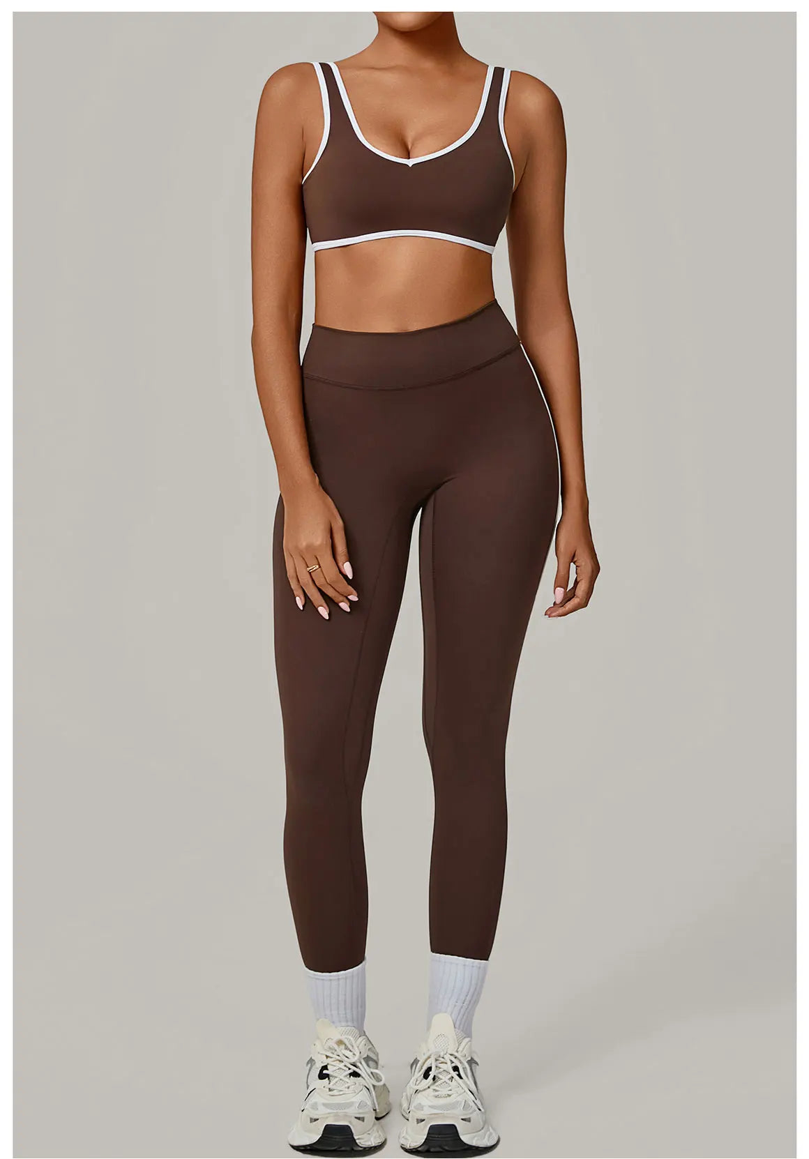Sportswear Women Tracksuits Yoga Set 2 Pieces Gym Clothes Sports Suits Push Up Yoga Suits Fitness Set Sports Bra Gym Leggings
