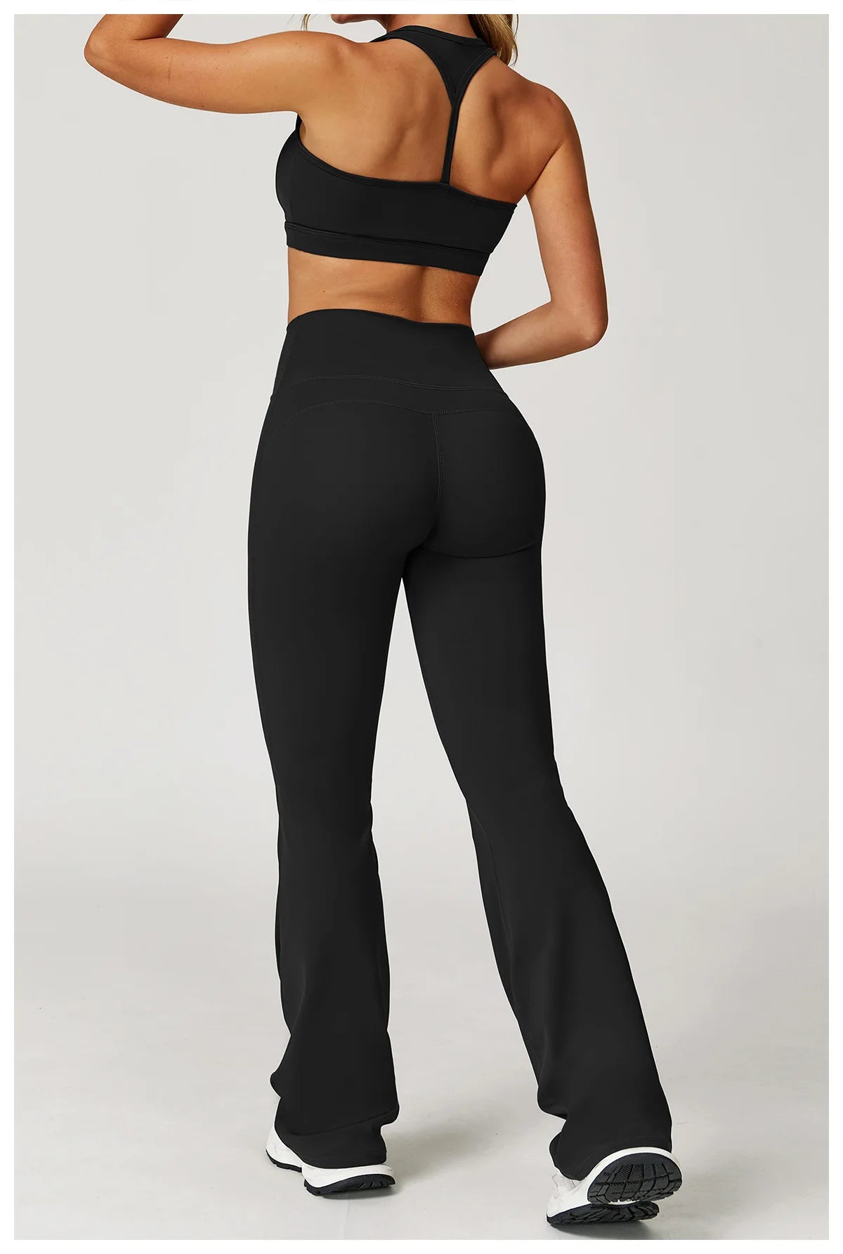 Yoga Set 2 Pieces Women Clothes Workout Outfits Fitness Sportswear Gym Tracksuit High Waist Leggings Sports Bra Athletic Wear
