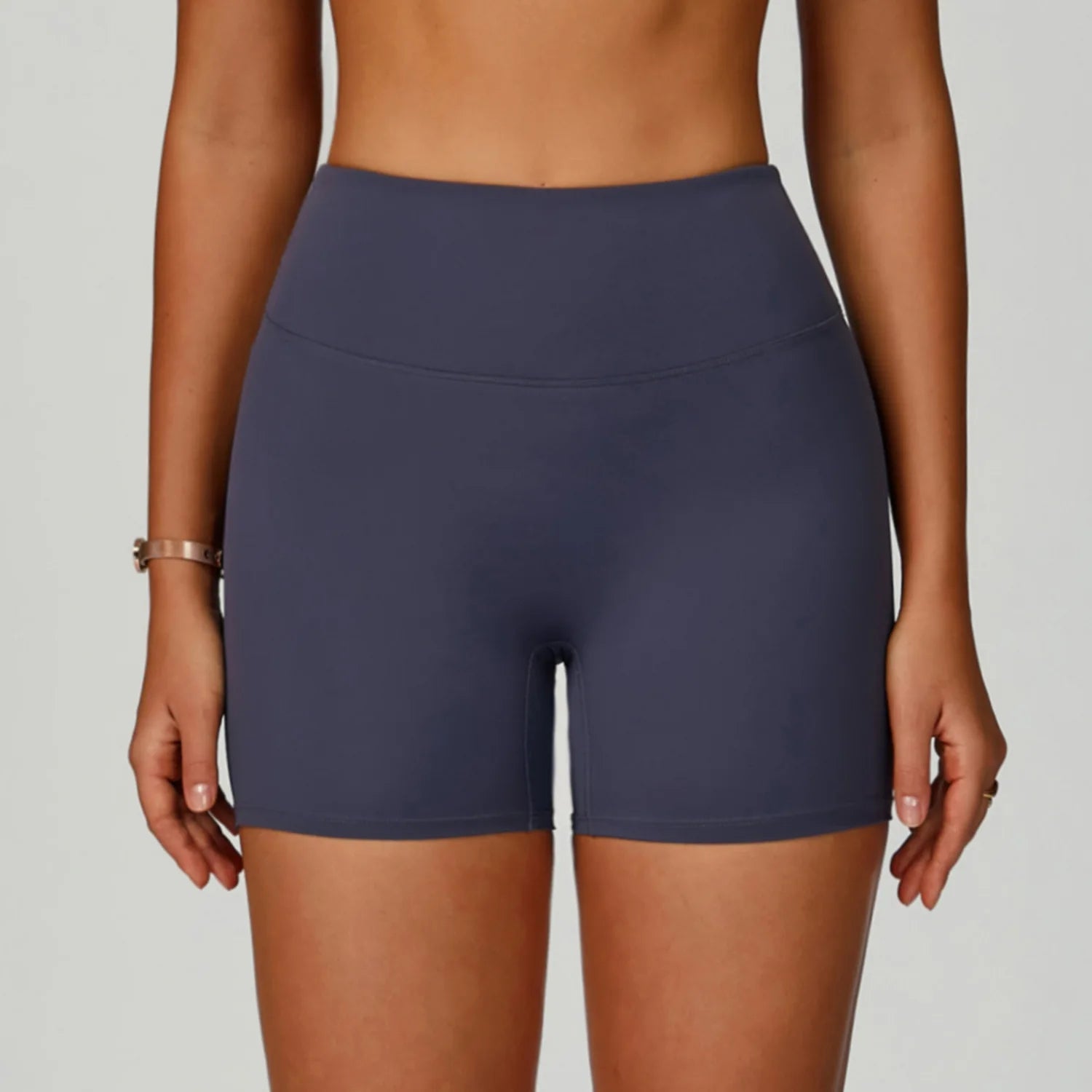 Impact Shorts High Waist Yoga Shorts Women Fitness Shorts Running Cycling Shorts Breathable Sports Leggings Workout Gym Shorts