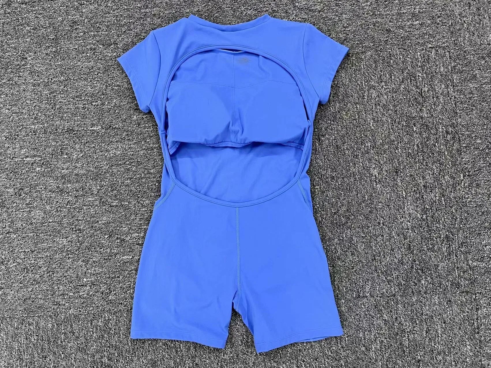Yoga Suit Women Short Jumpsuit One Piece Sports Suit Short Sleeve Gym Clothes Push Up Training Fitness Yoga Bodysuit Sportswear