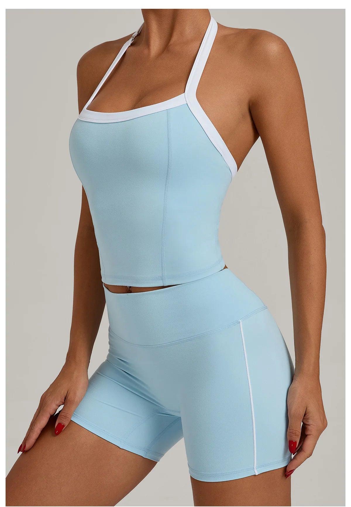 Women Tracksuit Butt Lifting Sports Set Shorts Gym Clothes Yoga Suit For Fitness Short and Underwear Training Workout Tracksuit