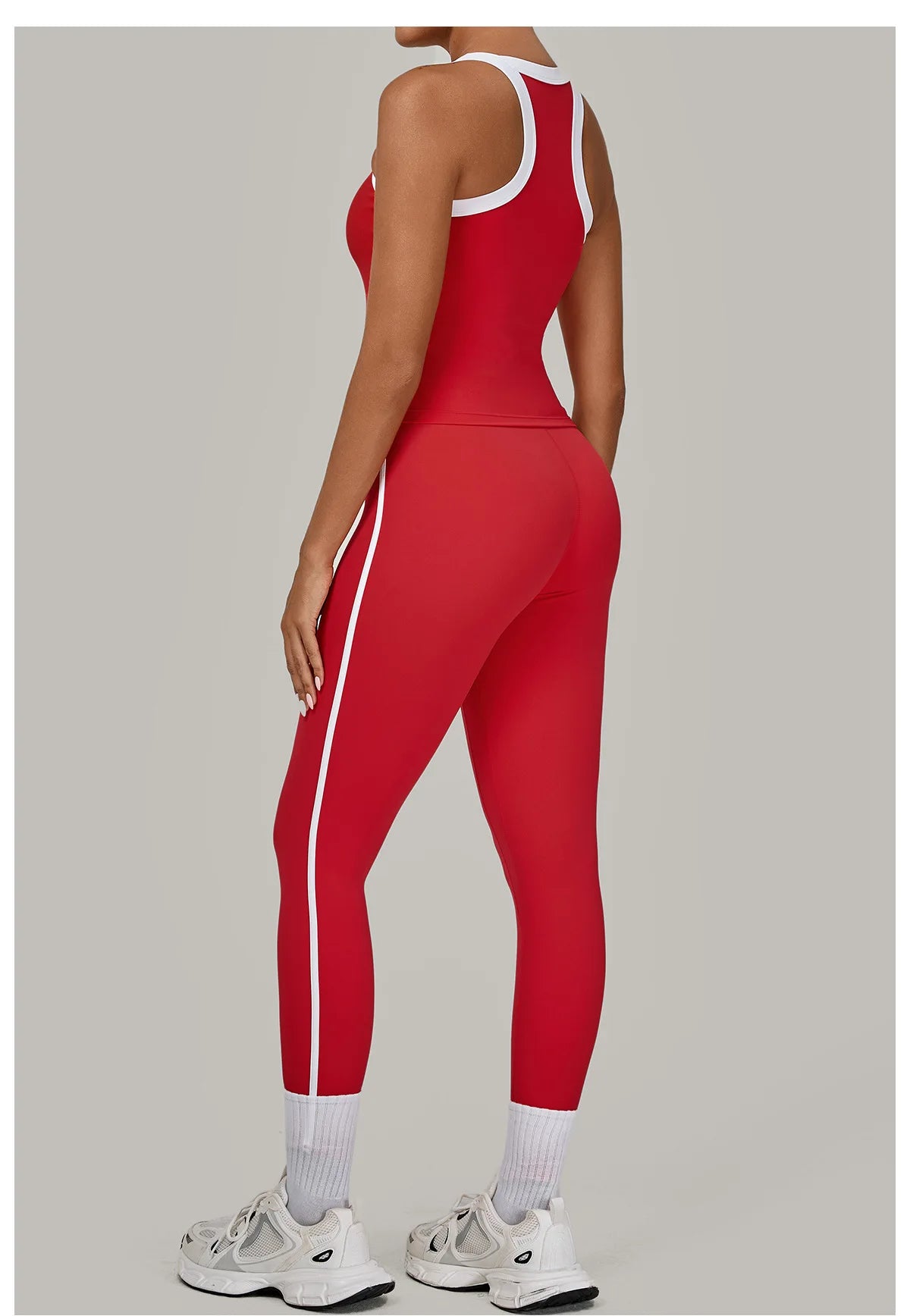 2 Pieces Yoga Set Women's Tracksuit Workout Clothes Sportswear Gym Clothing High Waist Leggings Fitness Bra Push Up Sports Suits
